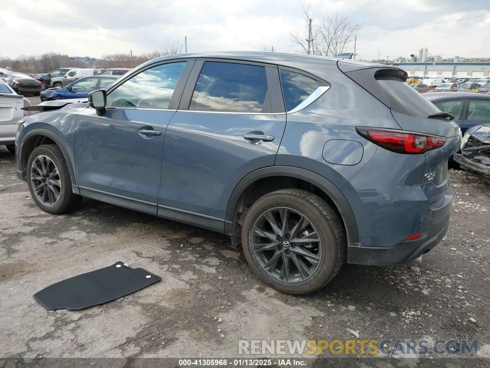 3 Photograph of a damaged car JM3KFBCM5R0363366 MAZDA CX-5 2024