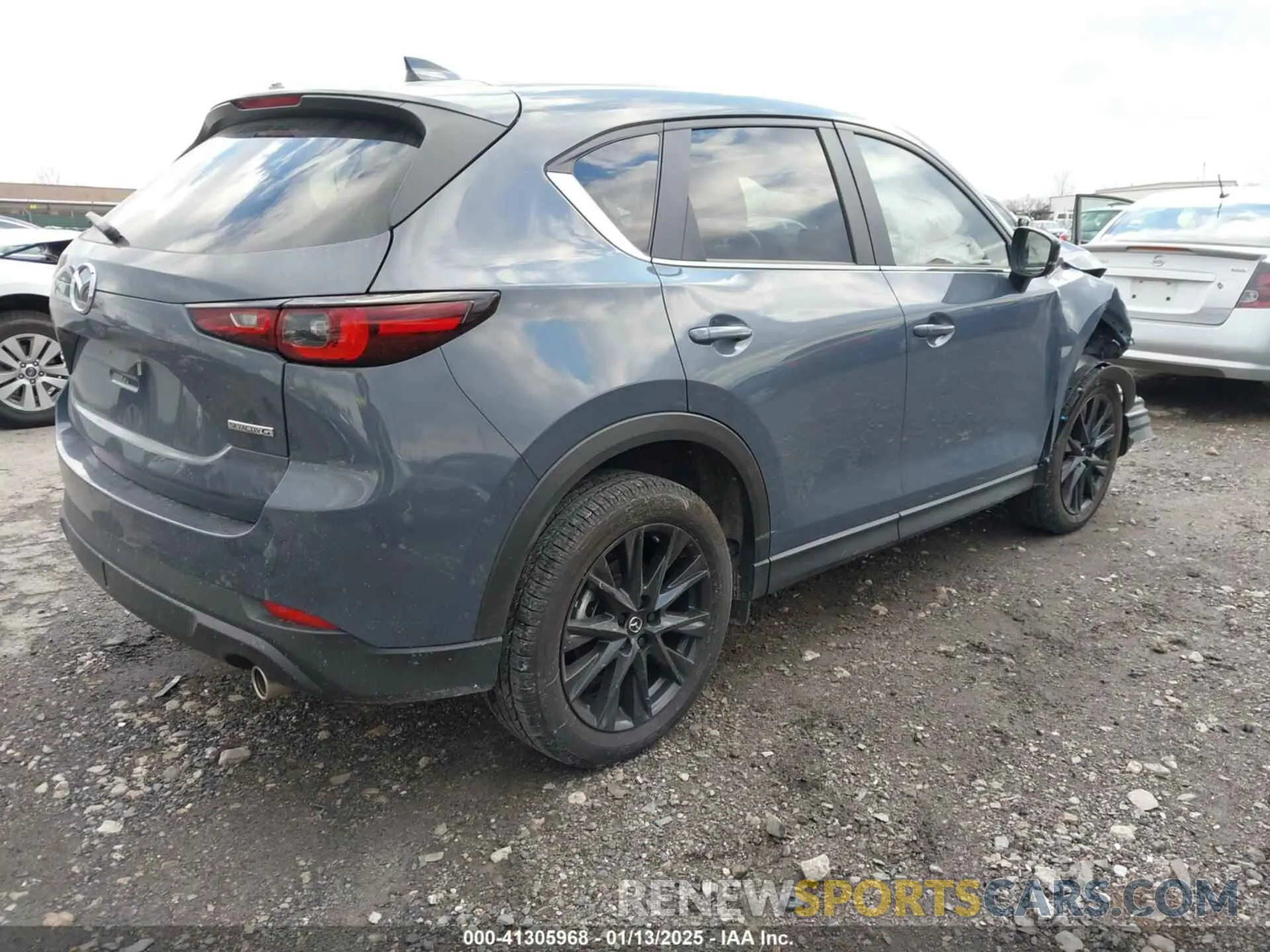4 Photograph of a damaged car JM3KFBCM5R0363366 MAZDA CX-5 2024