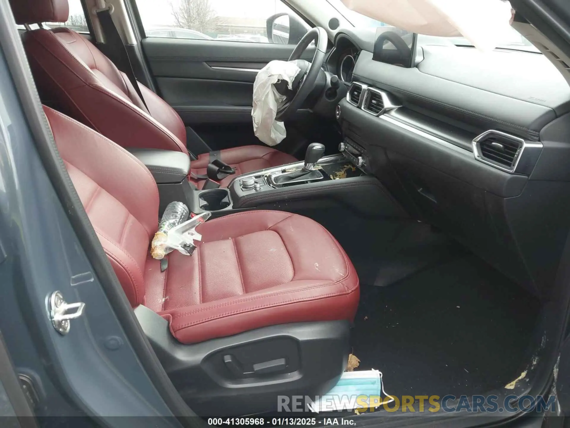 5 Photograph of a damaged car JM3KFBCM5R0363366 MAZDA CX-5 2024