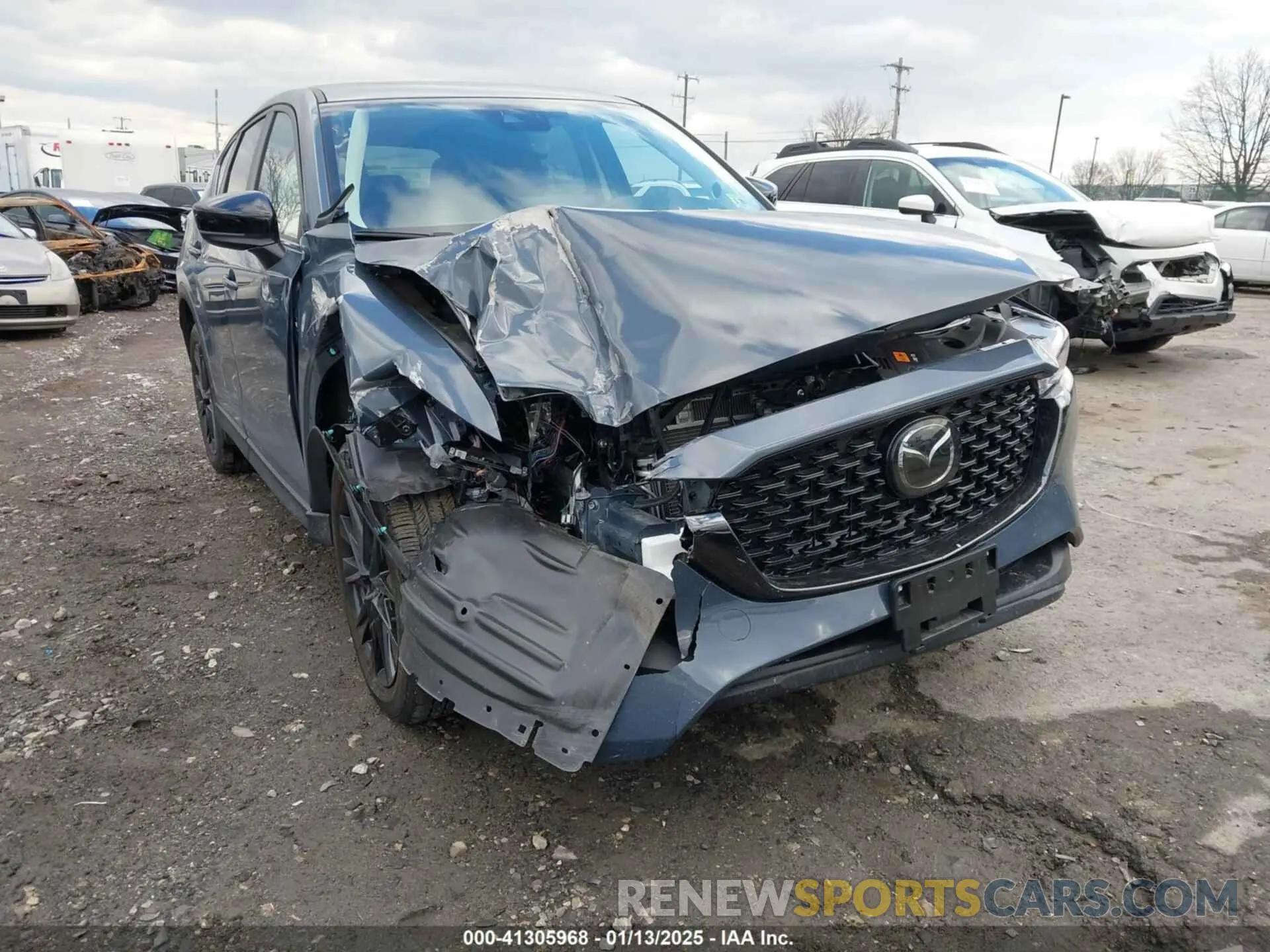 6 Photograph of a damaged car JM3KFBCM5R0363366 MAZDA CX-5 2024