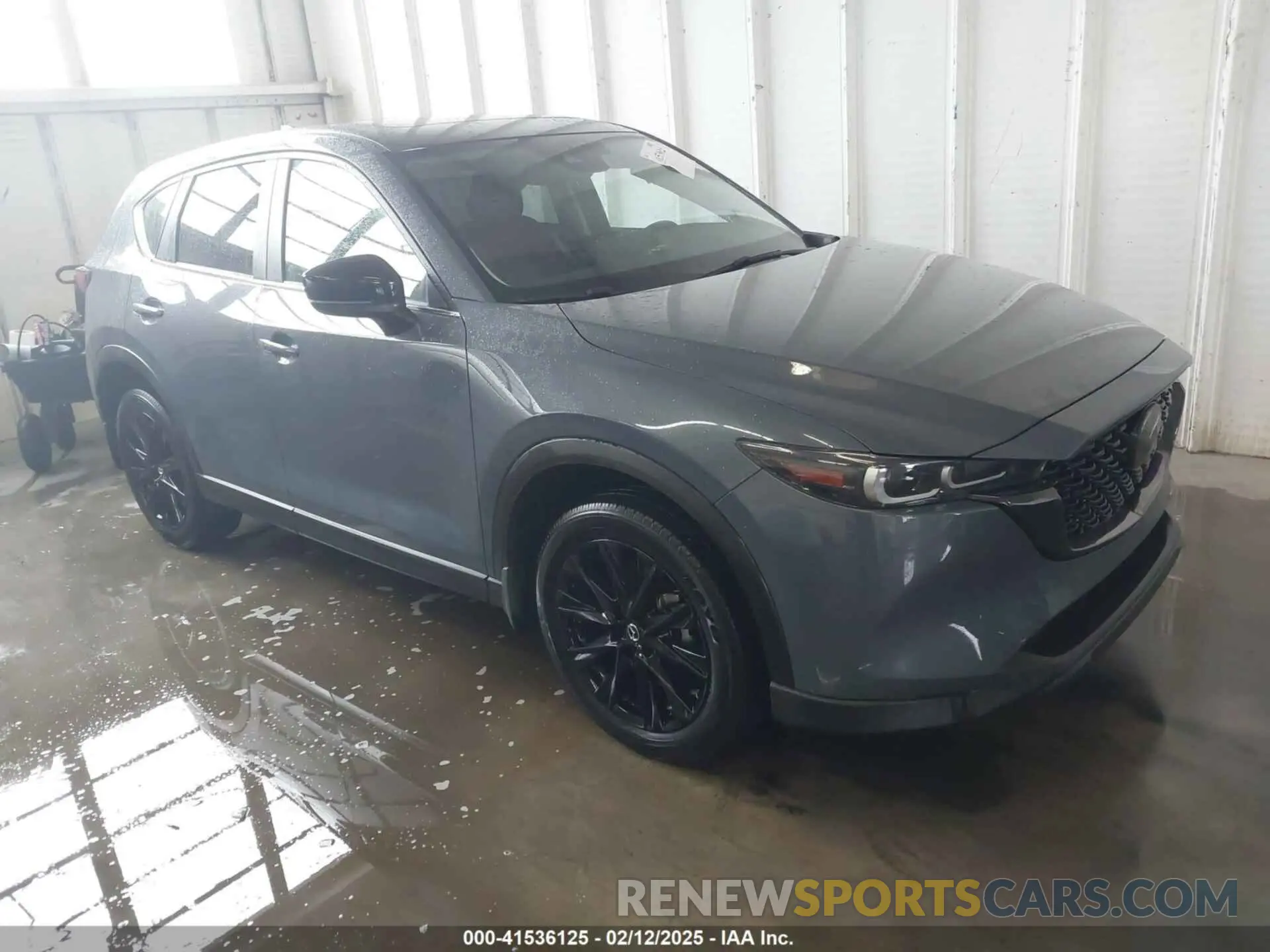 1 Фотография поврежденного автомобиля JM3KFBCM5R0393225 MAZDA CX-5 2024