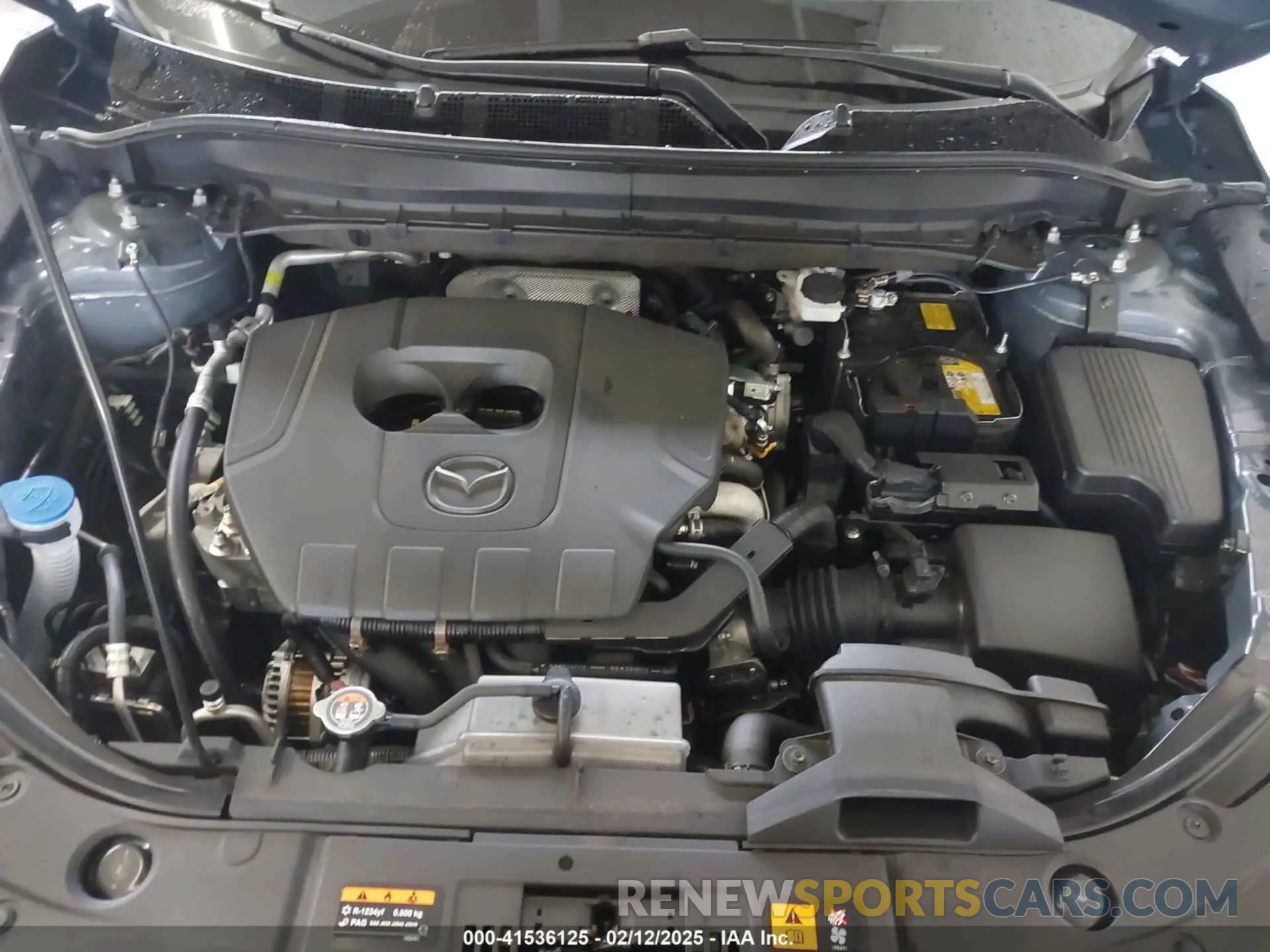 10 Фотография поврежденного автомобиля JM3KFBCM5R0393225 MAZDA CX-5 2024