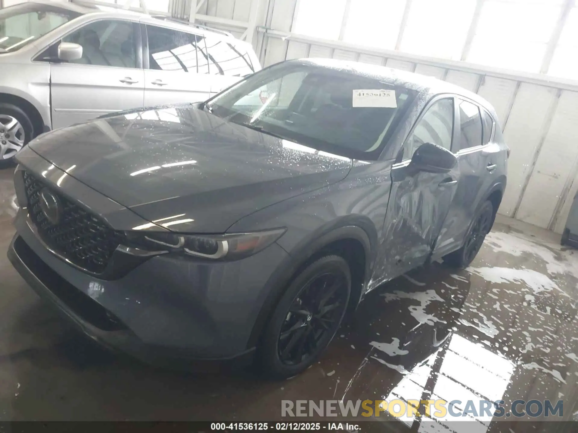 2 Фотография поврежденного автомобиля JM3KFBCM5R0393225 MAZDA CX-5 2024