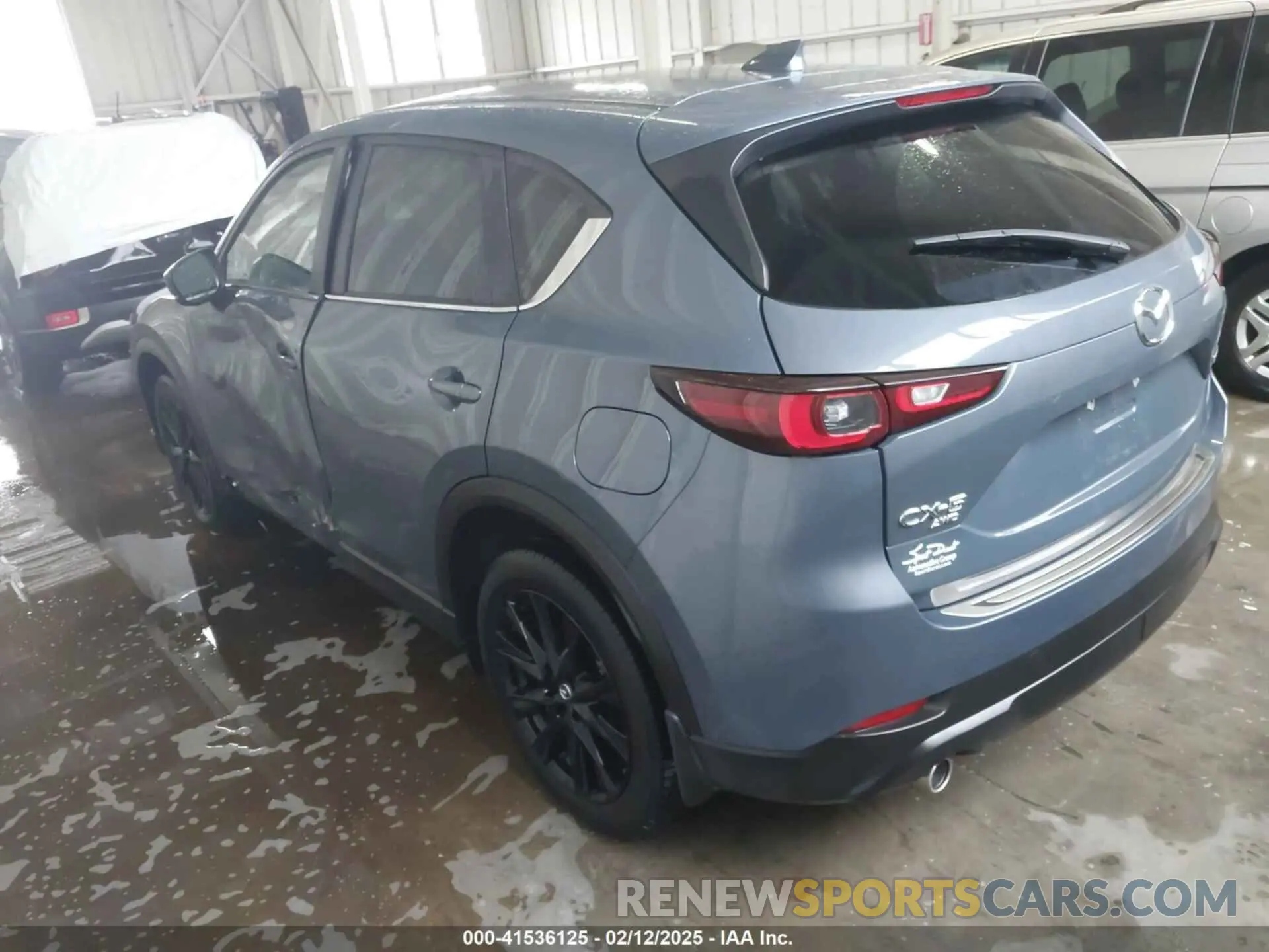 3 Фотография поврежденного автомобиля JM3KFBCM5R0393225 MAZDA CX-5 2024