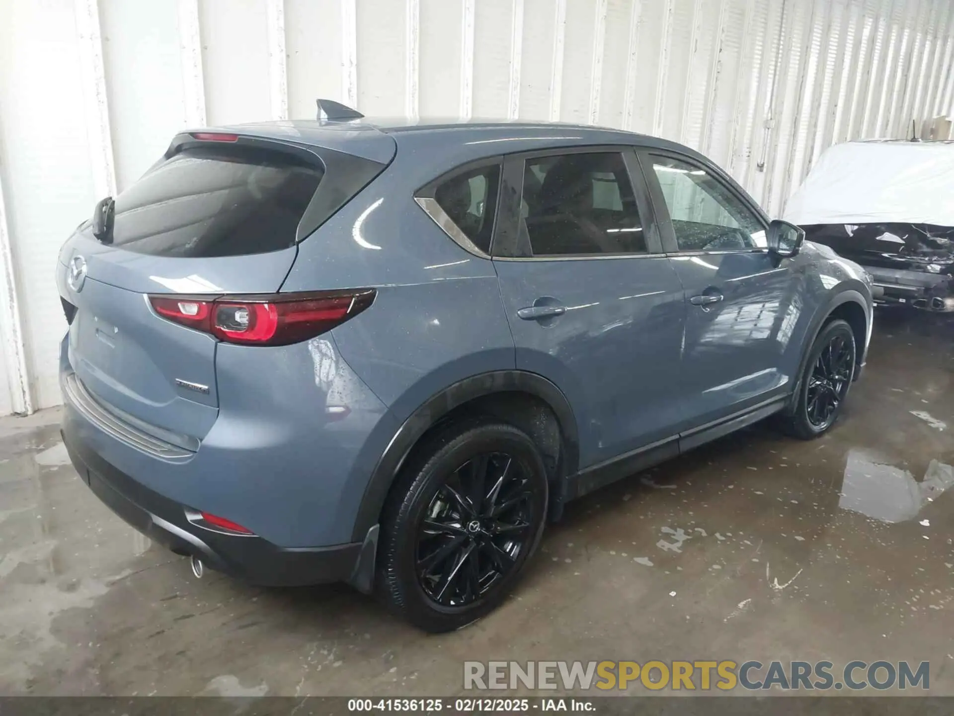 4 Фотография поврежденного автомобиля JM3KFBCM5R0393225 MAZDA CX-5 2024