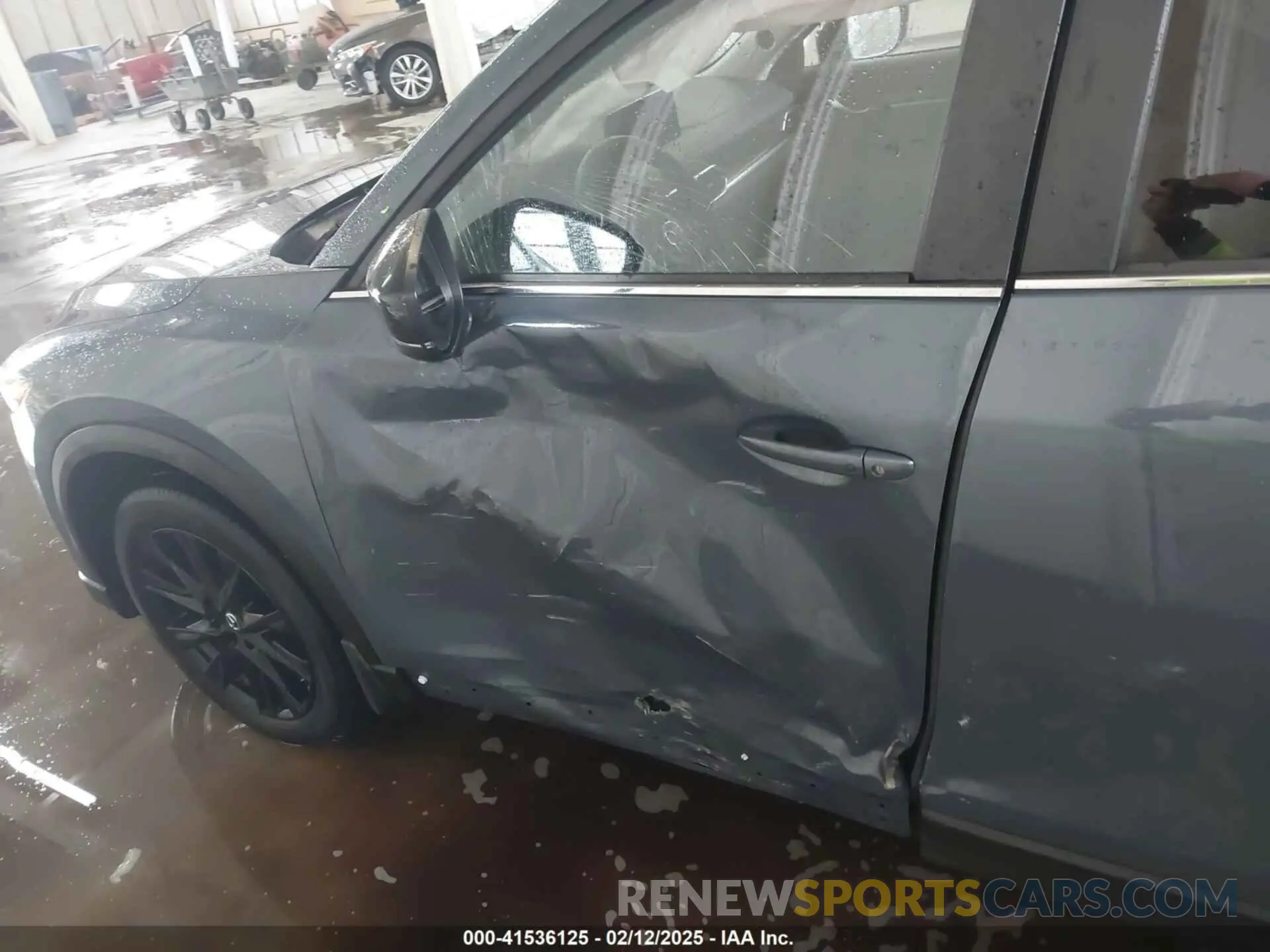 6 Фотография поврежденного автомобиля JM3KFBCM5R0393225 MAZDA CX-5 2024