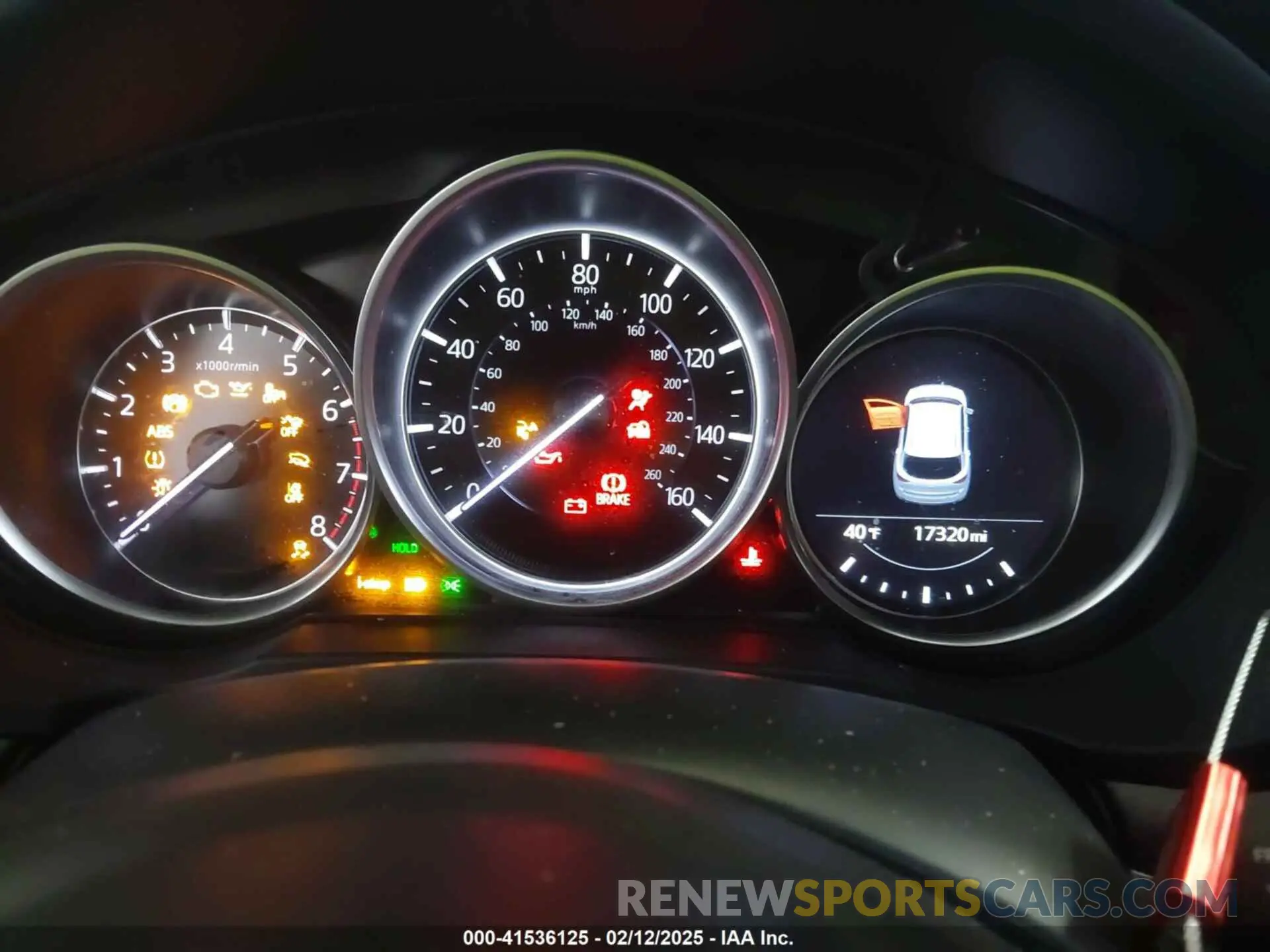 7 Фотография поврежденного автомобиля JM3KFBCM5R0393225 MAZDA CX-5 2024