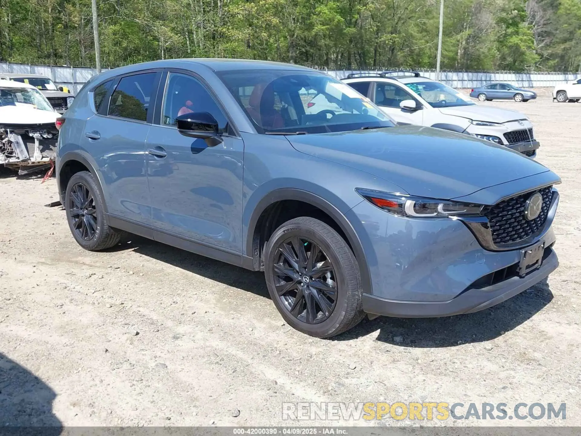 1 Photograph of a damaged car JM3KFBCM6R0373792 MAZDA CX-5 2024