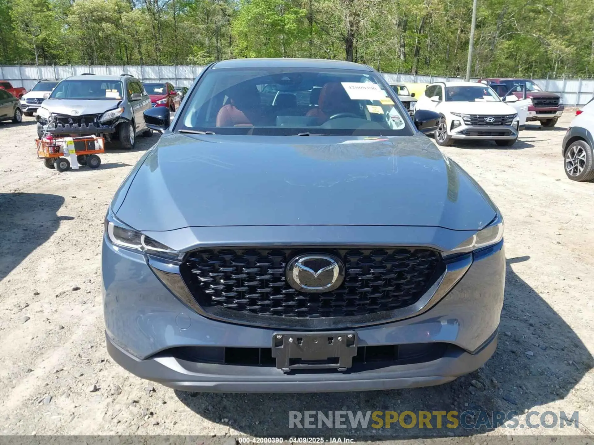 13 Photograph of a damaged car JM3KFBCM6R0373792 MAZDA CX-5 2024