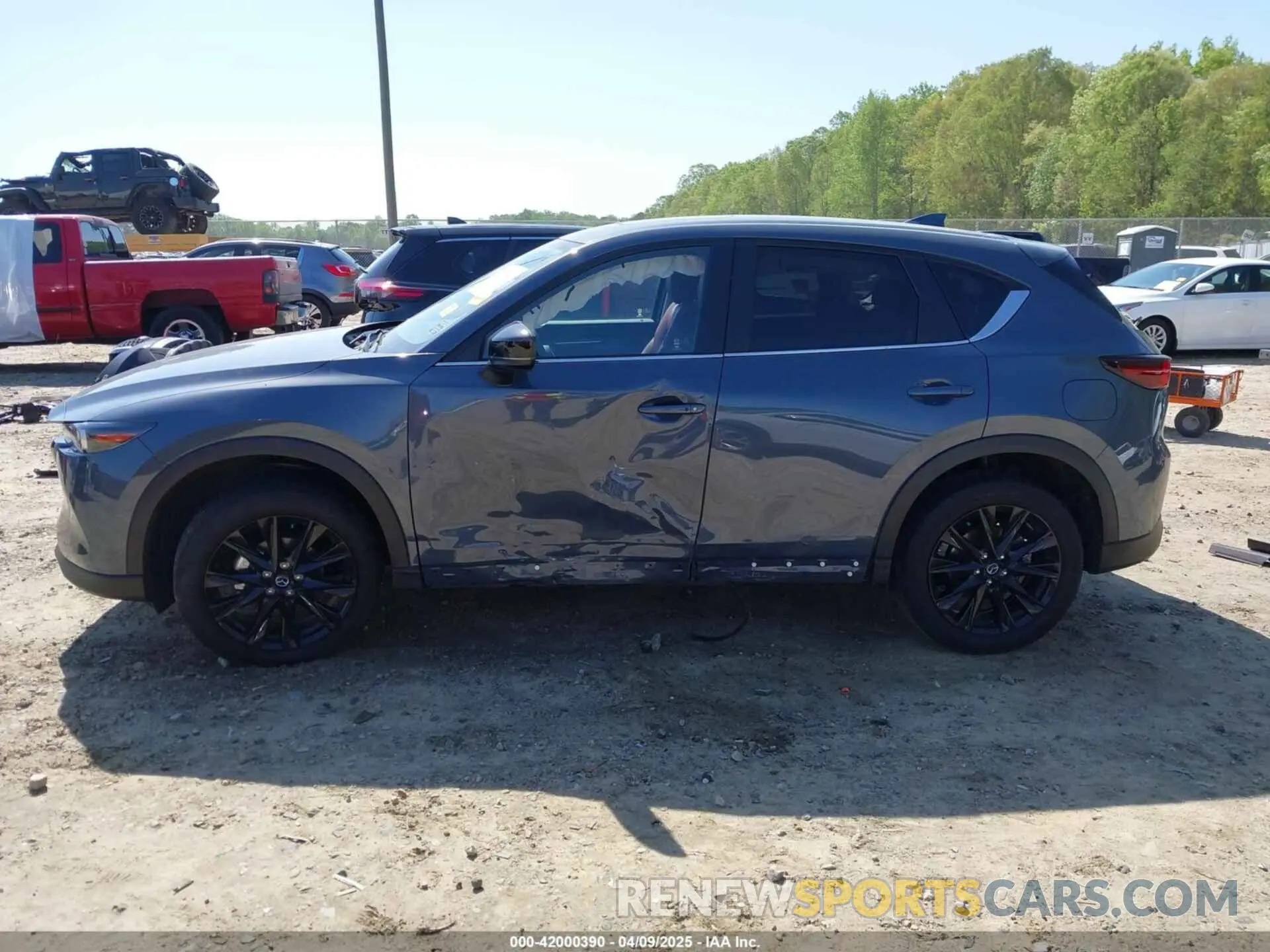 15 Photograph of a damaged car JM3KFBCM6R0373792 MAZDA CX-5 2024