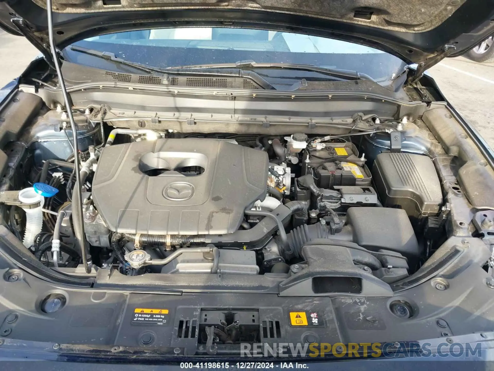 10 Фотография поврежденного автомобиля JM3KFBCM6R0401431 MAZDA CX-5 2024