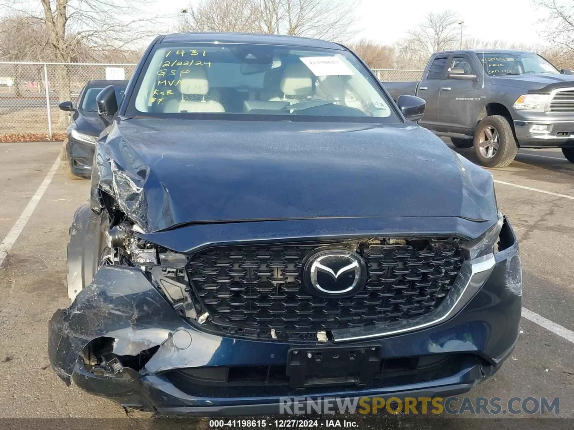 12 Фотография поврежденного автомобиля JM3KFBCM6R0401431 MAZDA CX-5 2024