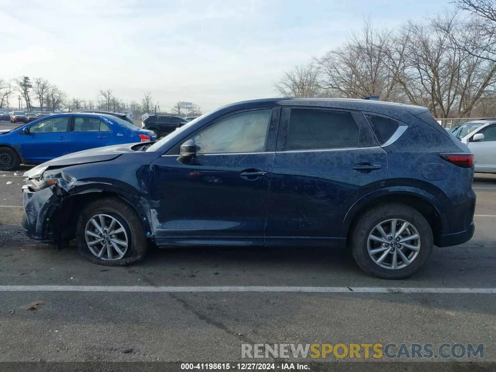 14 Фотография поврежденного автомобиля JM3KFBCM6R0401431 MAZDA CX-5 2024