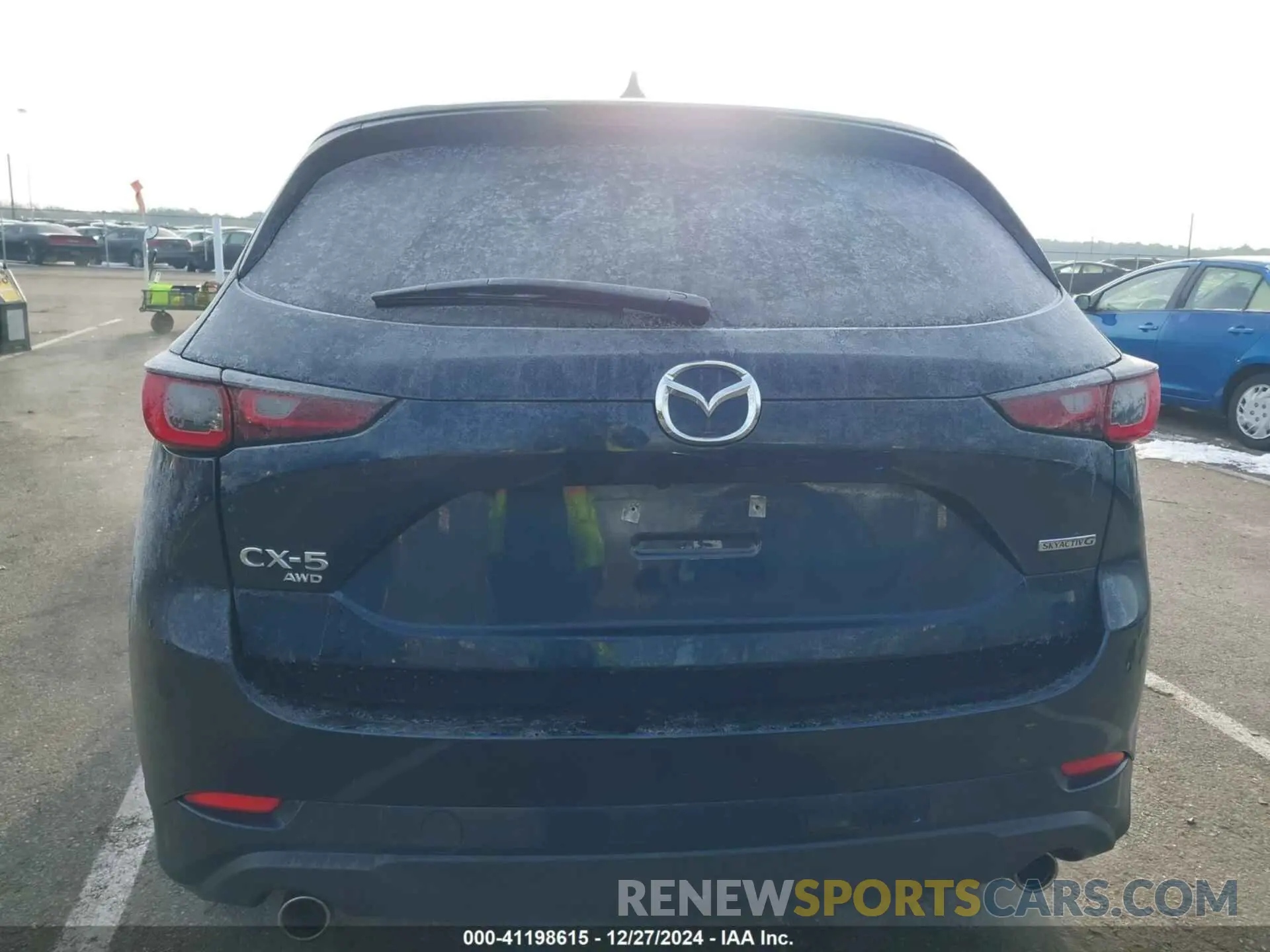 16 Фотография поврежденного автомобиля JM3KFBCM6R0401431 MAZDA CX-5 2024