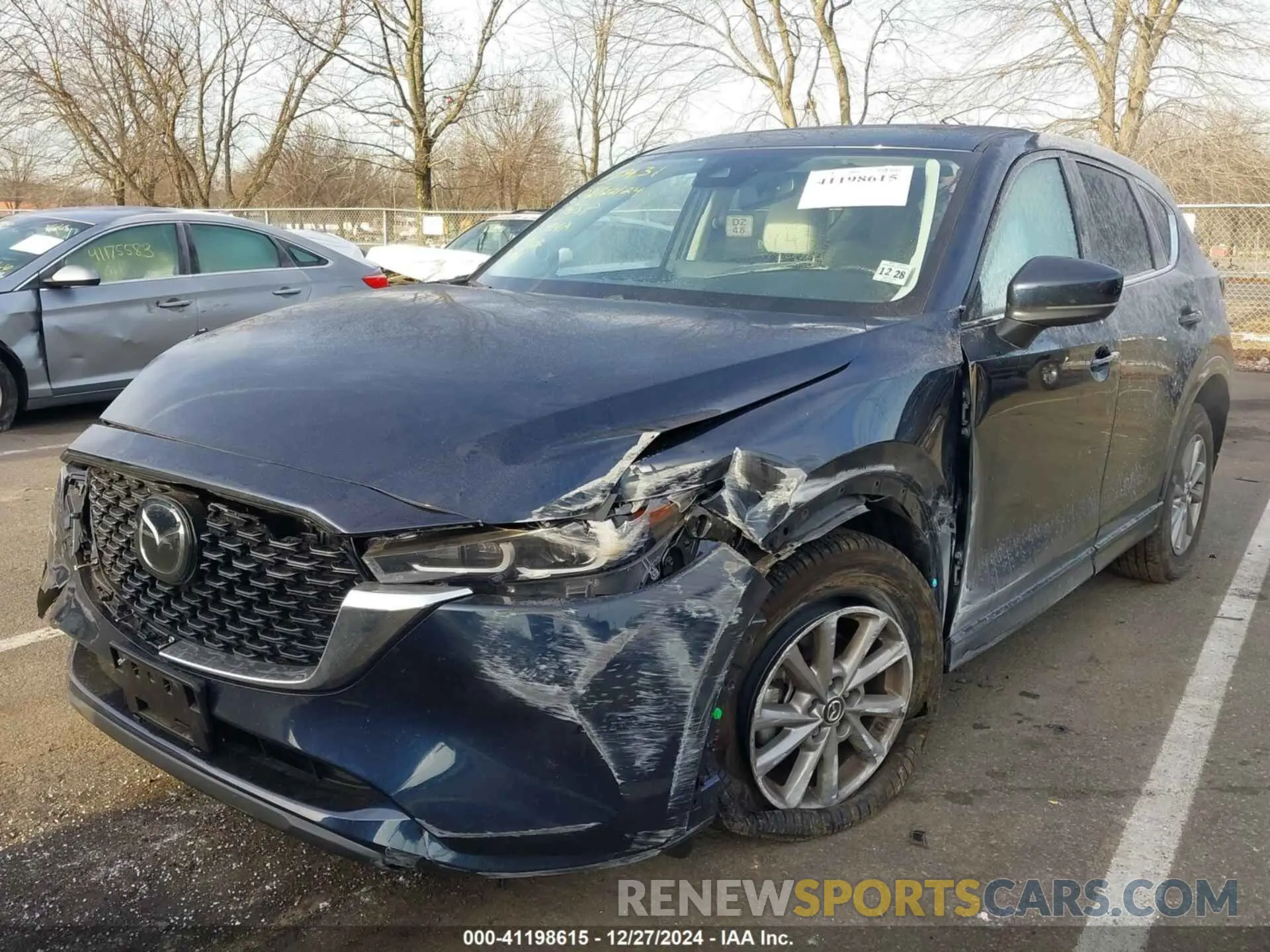 2 Фотография поврежденного автомобиля JM3KFBCM6R0401431 MAZDA CX-5 2024