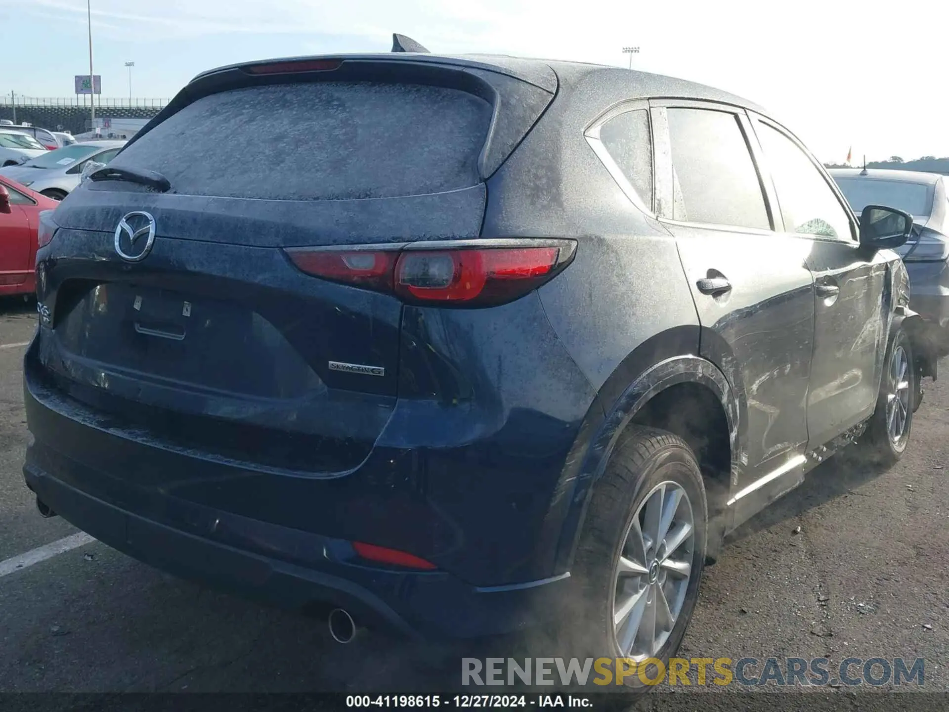 4 Фотография поврежденного автомобиля JM3KFBCM6R0401431 MAZDA CX-5 2024