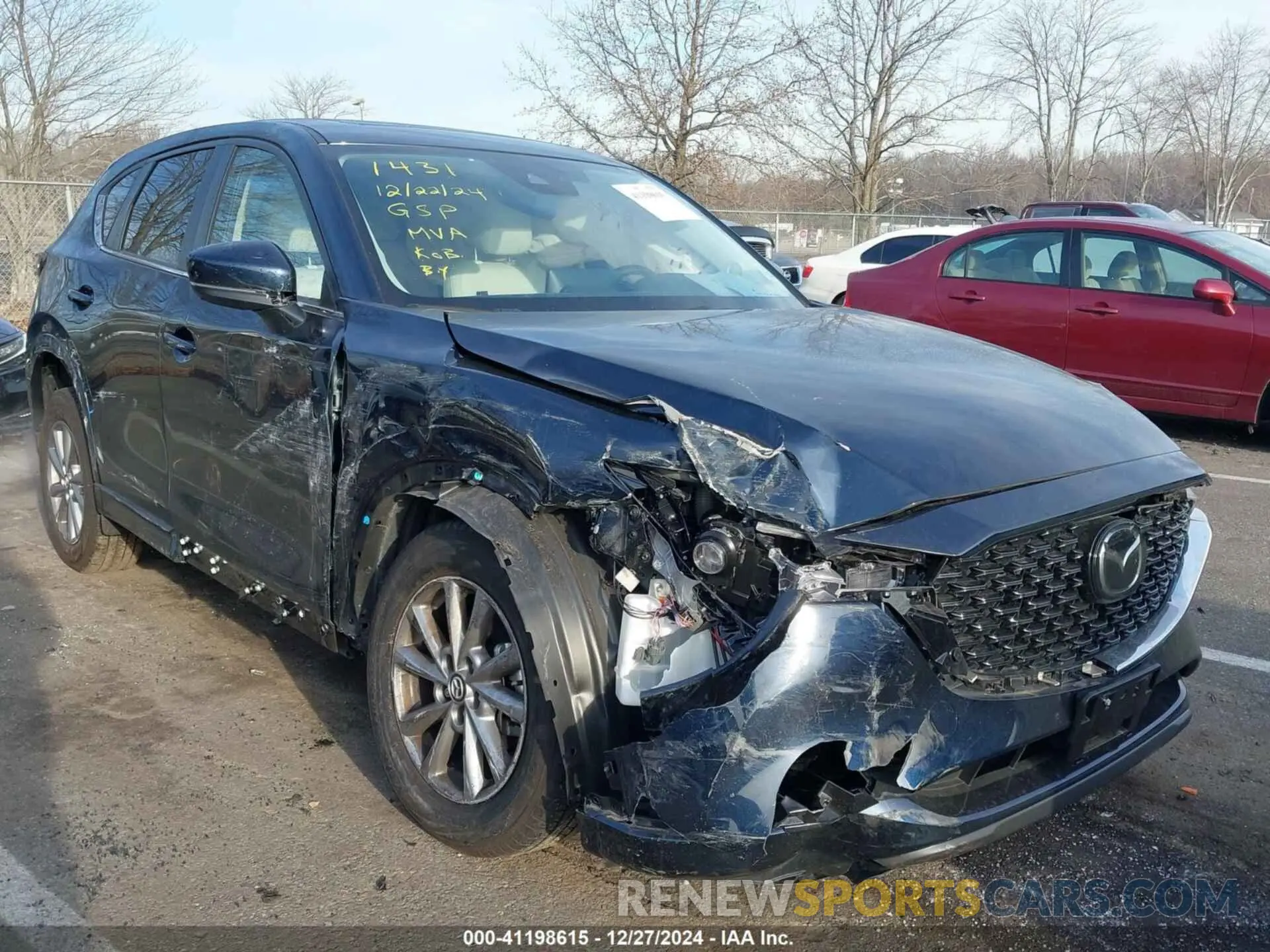 6 Фотография поврежденного автомобиля JM3KFBCM6R0401431 MAZDA CX-5 2024