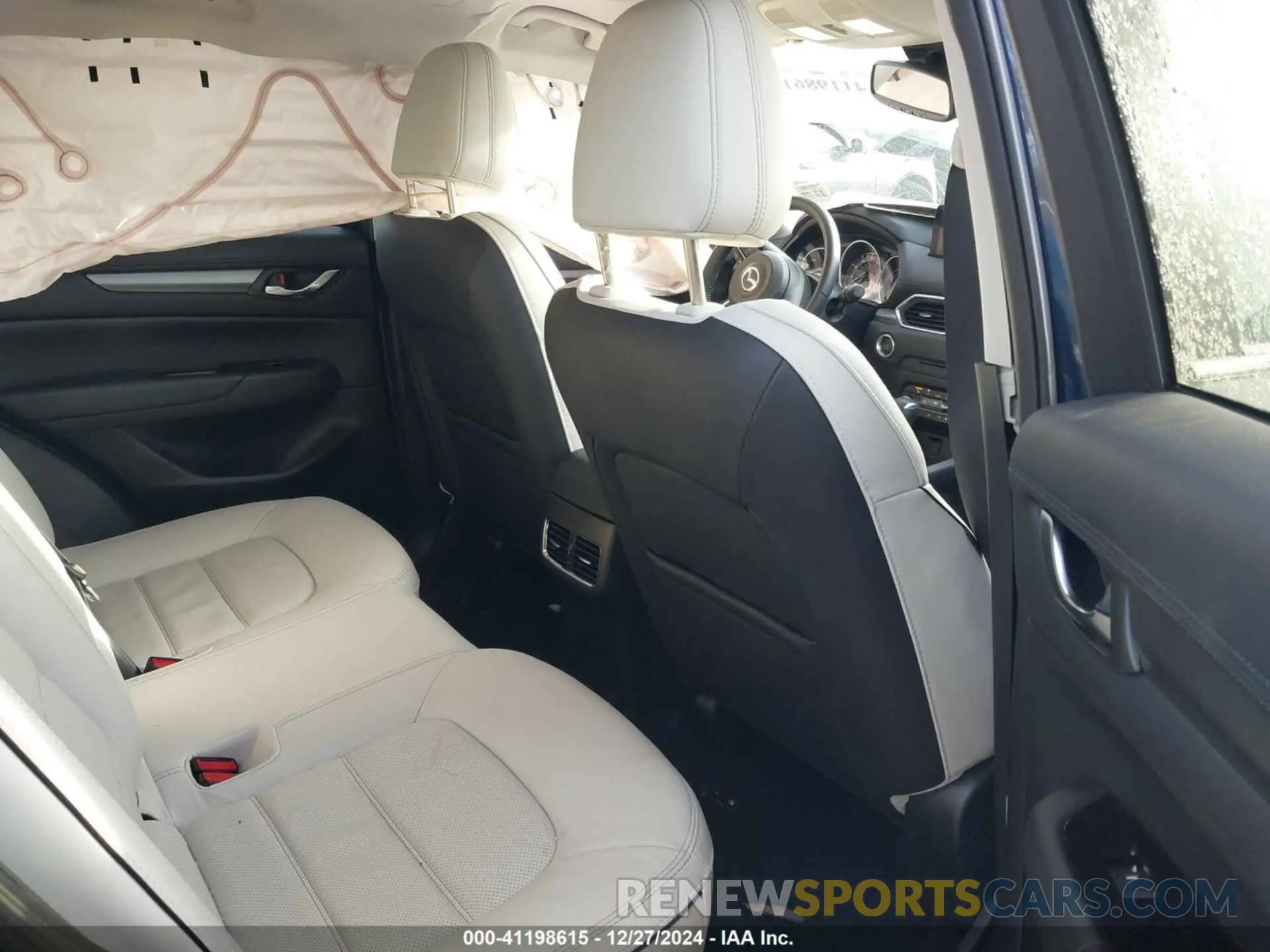 8 Фотография поврежденного автомобиля JM3KFBCM6R0401431 MAZDA CX-5 2024