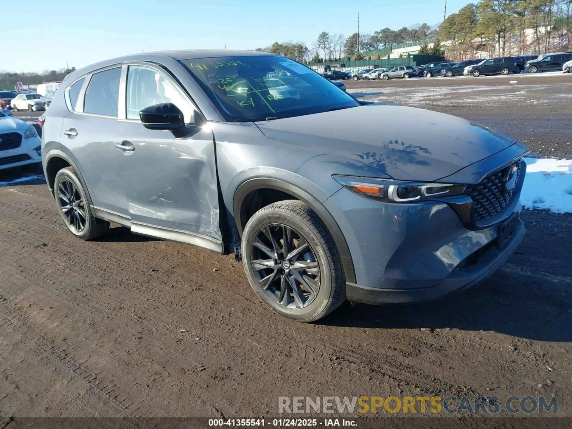 1 Фотография поврежденного автомобиля JM3KFBCM6R0401607 MAZDA CX-5 2024