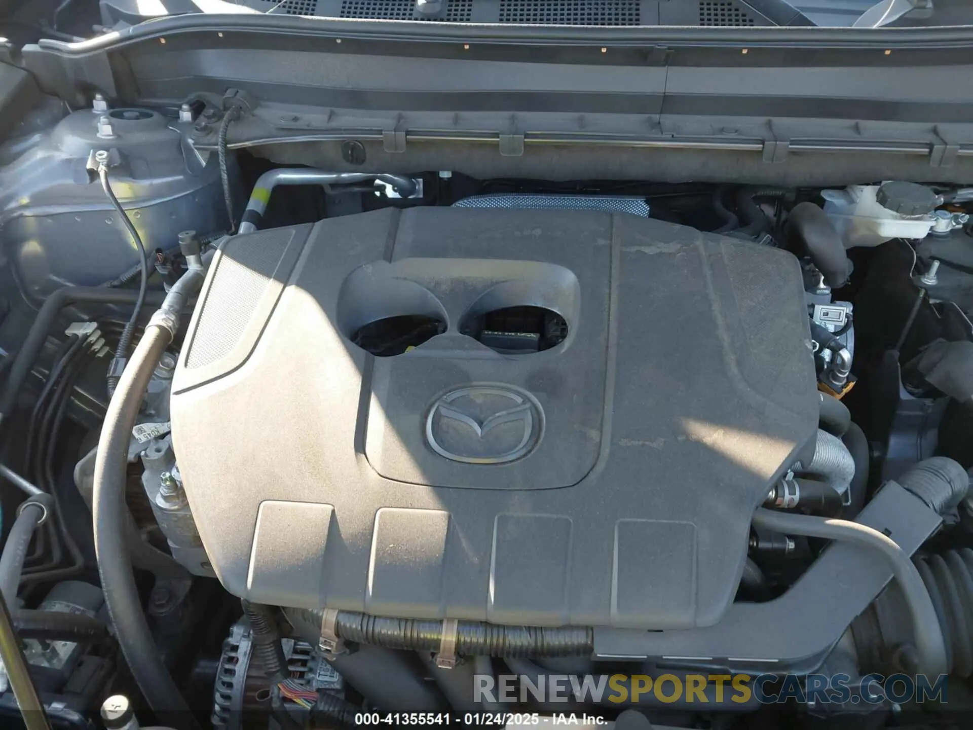 10 Фотография поврежденного автомобиля JM3KFBCM6R0401607 MAZDA CX-5 2024