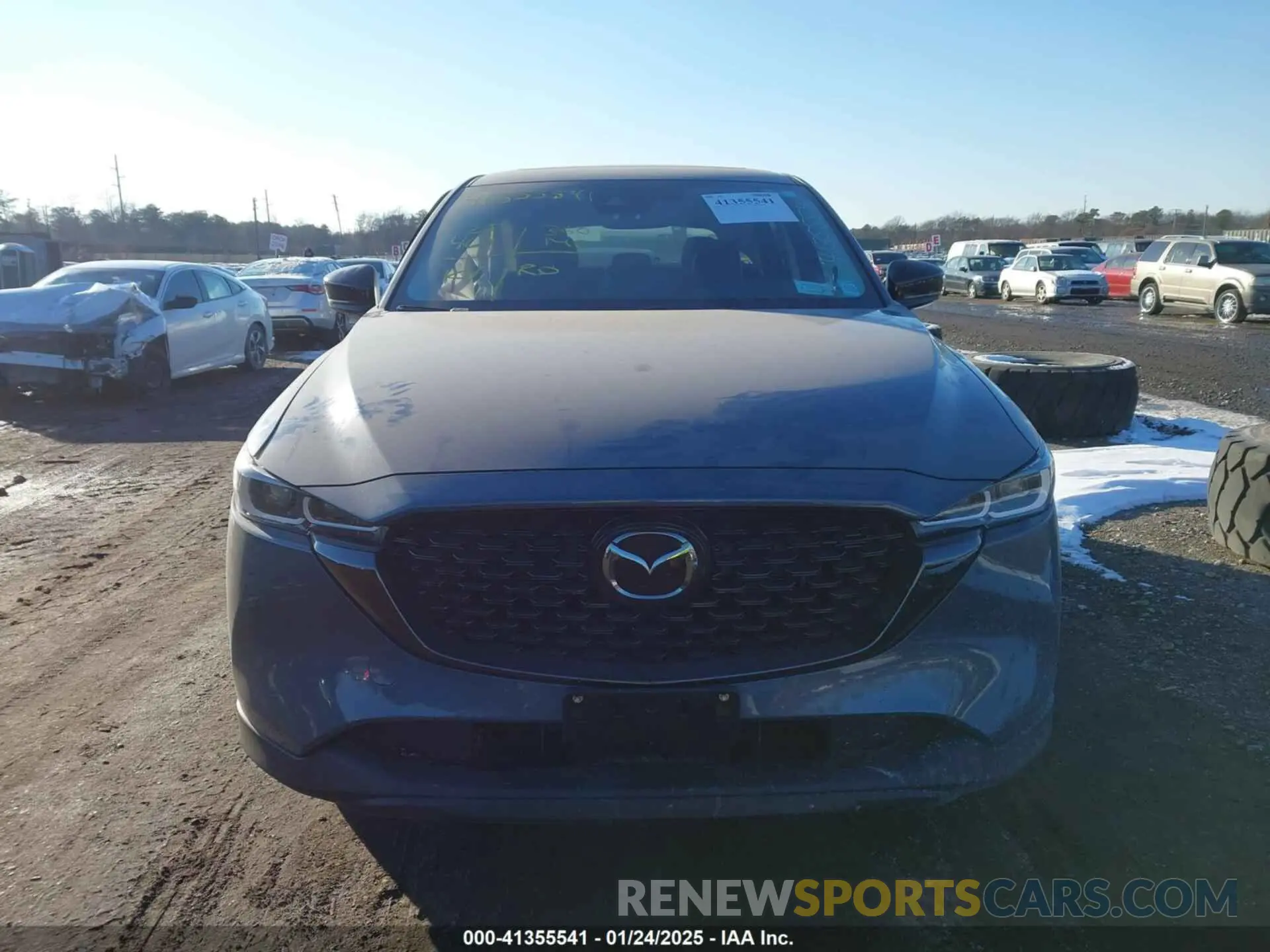 12 Фотография поврежденного автомобиля JM3KFBCM6R0401607 MAZDA CX-5 2024