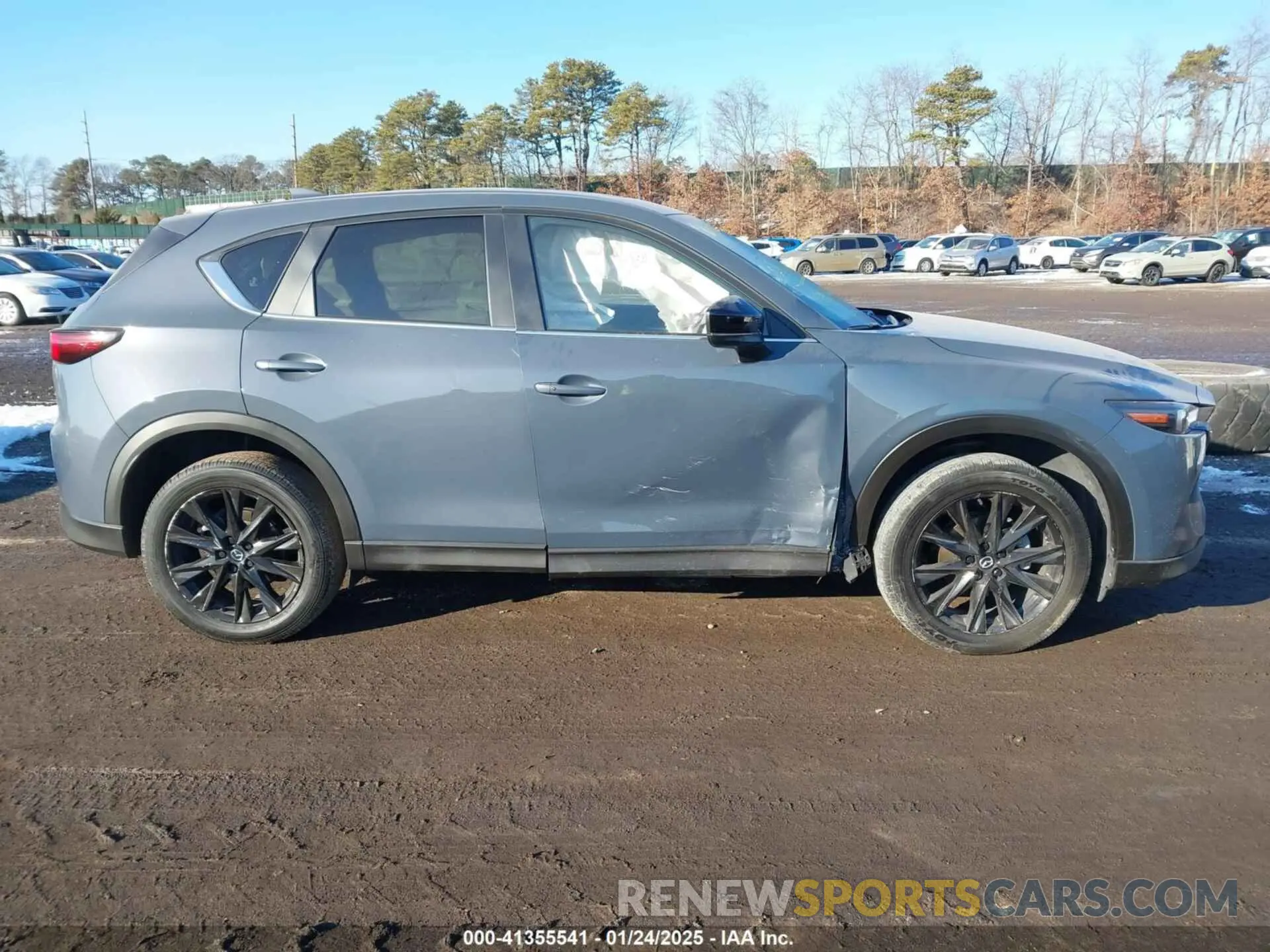 13 Фотография поврежденного автомобиля JM3KFBCM6R0401607 MAZDA CX-5 2024