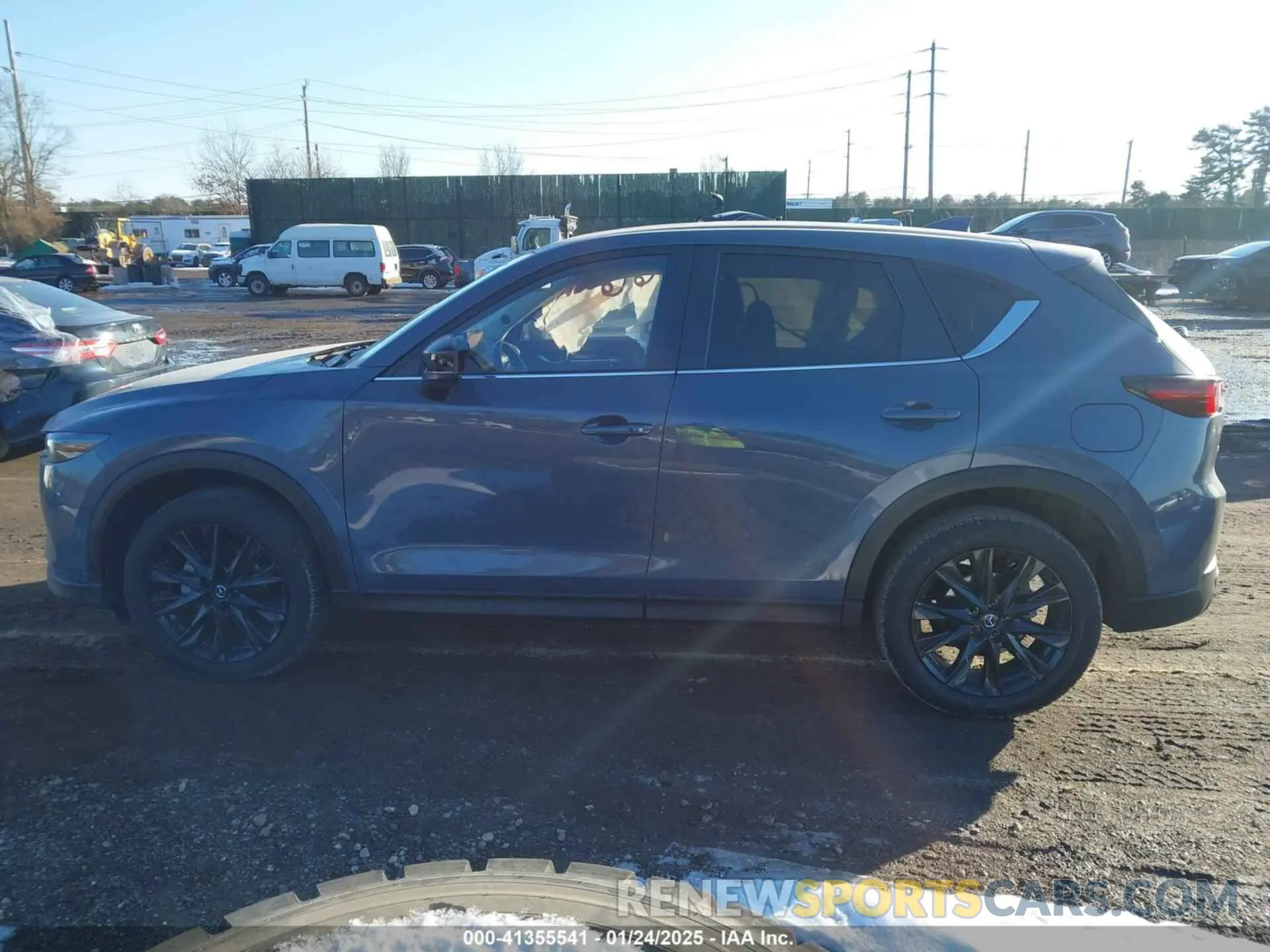 14 Фотография поврежденного автомобиля JM3KFBCM6R0401607 MAZDA CX-5 2024