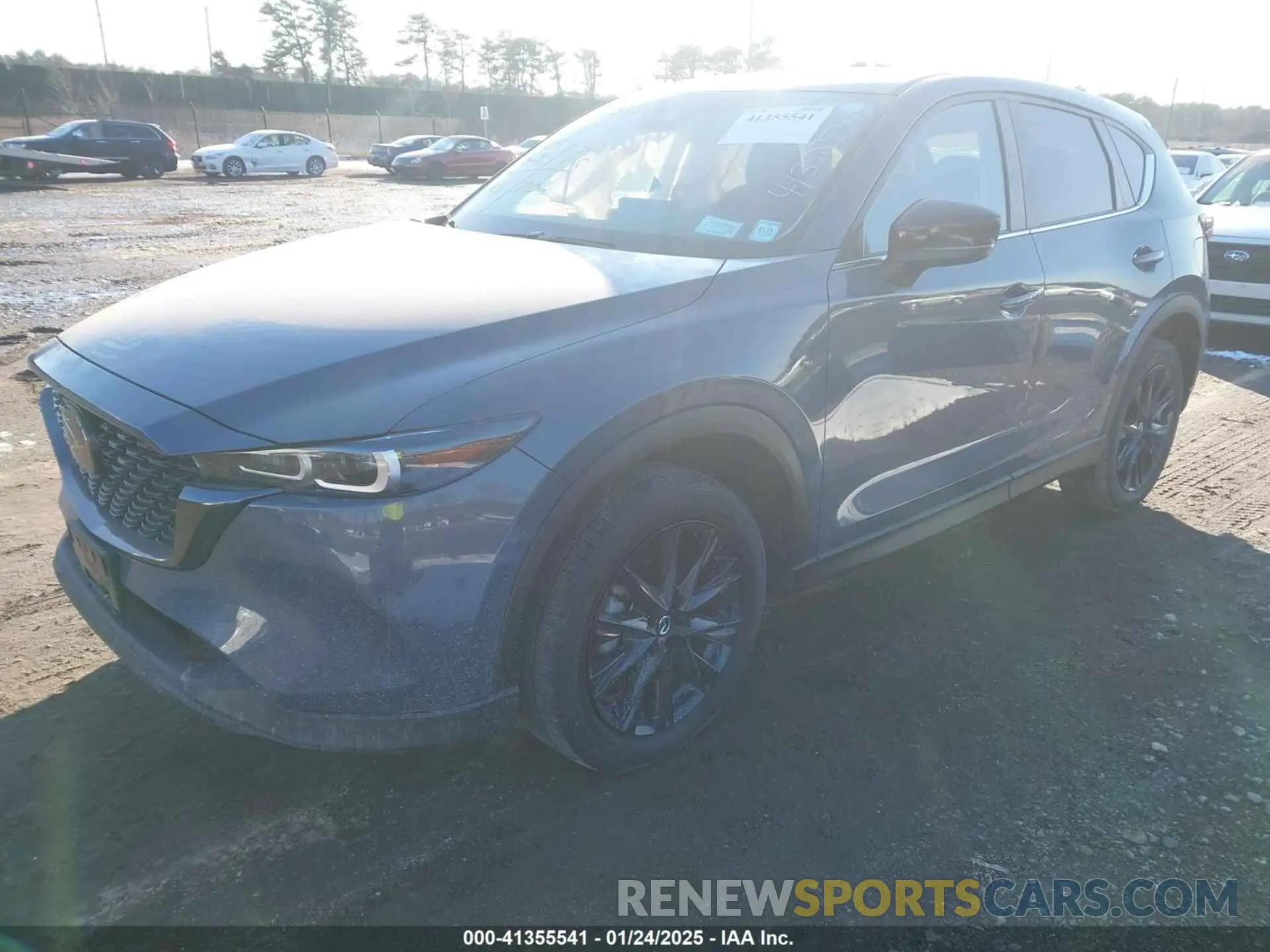 2 Фотография поврежденного автомобиля JM3KFBCM6R0401607 MAZDA CX-5 2024