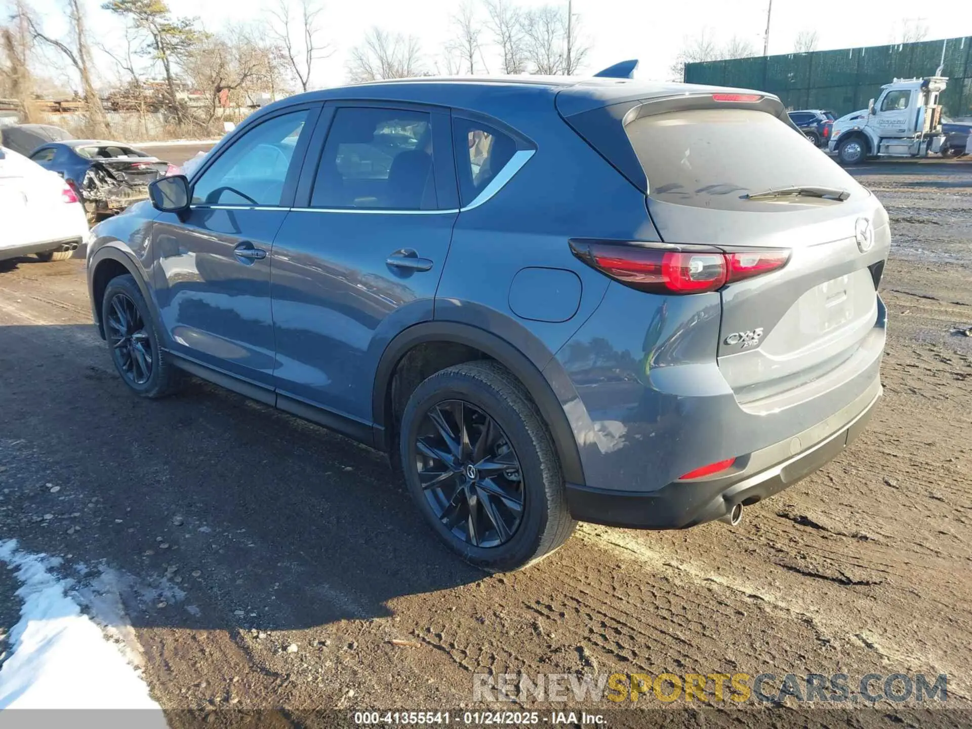 3 Фотография поврежденного автомобиля JM3KFBCM6R0401607 MAZDA CX-5 2024