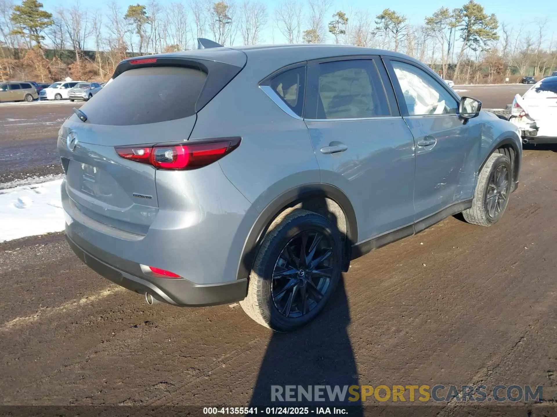 4 Фотография поврежденного автомобиля JM3KFBCM6R0401607 MAZDA CX-5 2024