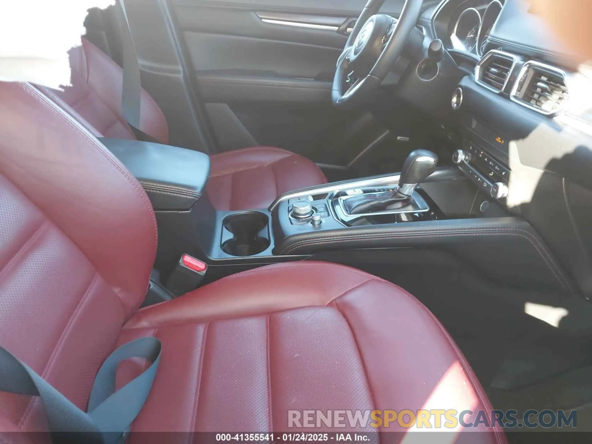 5 Фотография поврежденного автомобиля JM3KFBCM6R0401607 MAZDA CX-5 2024
