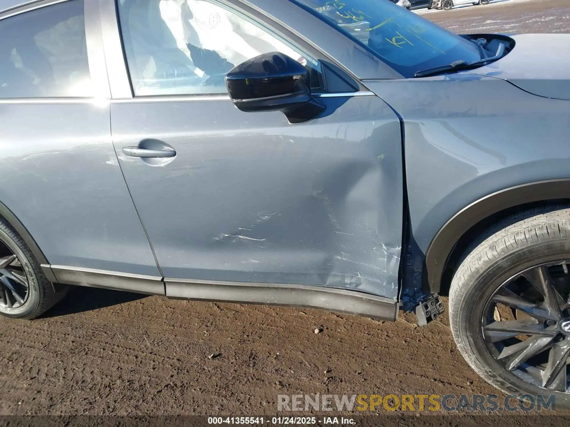 6 Фотография поврежденного автомобиля JM3KFBCM6R0401607 MAZDA CX-5 2024