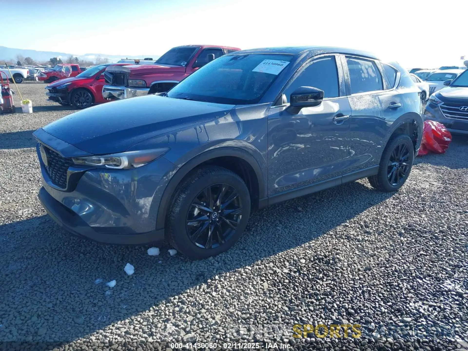 2 Photograph of a damaged car JM3KFBCM7R0370156 MAZDA CX-5 2024