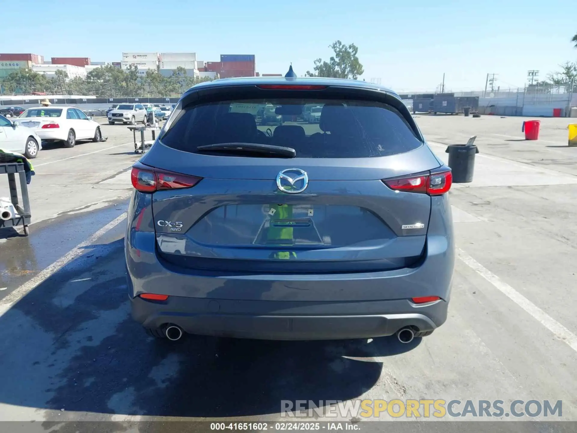 16 Photograph of a damaged car JM3KFBCM9R0350491 MAZDA CX-5 2024