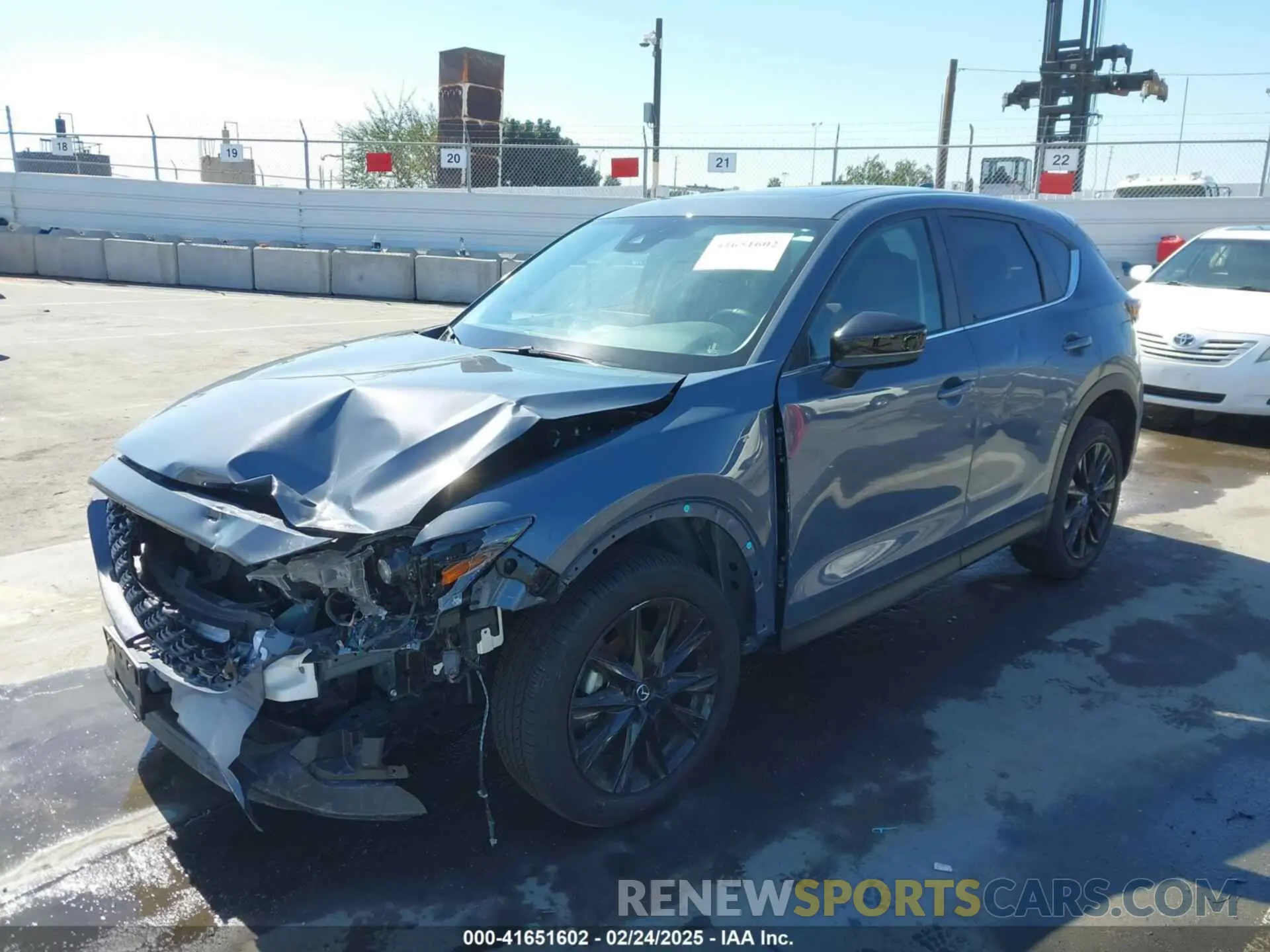 2 Photograph of a damaged car JM3KFBCM9R0350491 MAZDA CX-5 2024