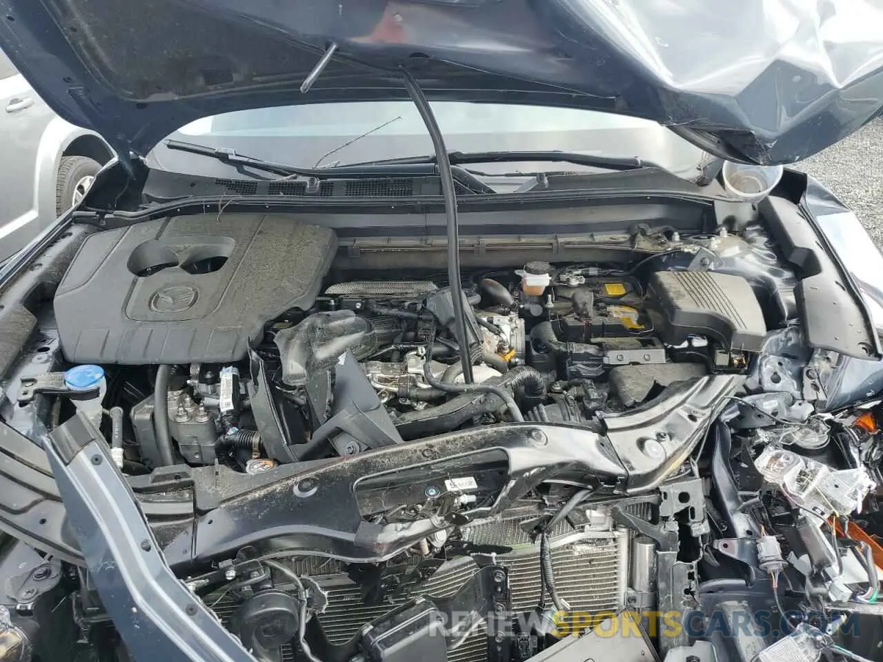 12 Photograph of a damaged car JM3KFBCM9R0382096 MAZDA CX-5 2024