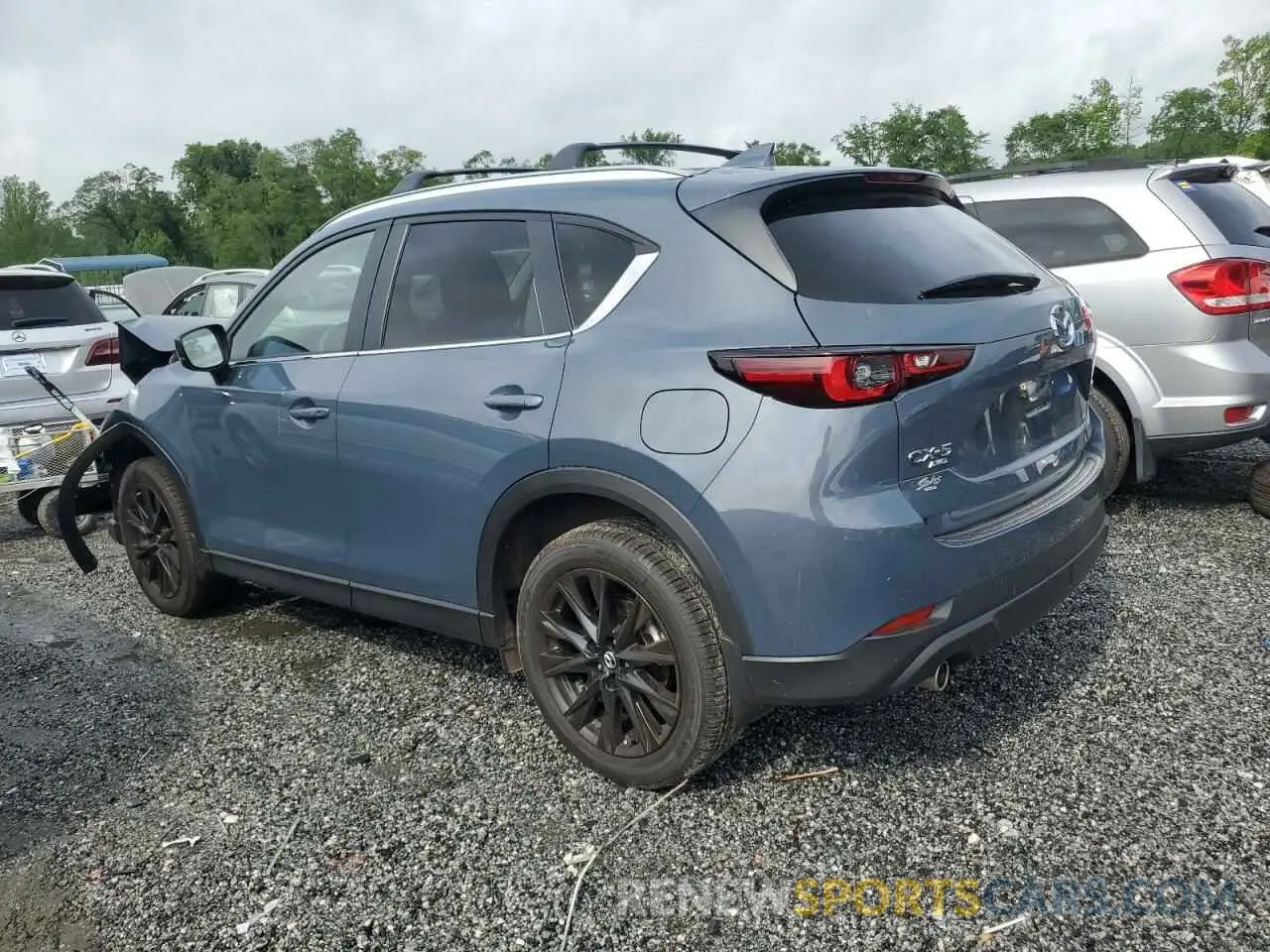 2 Photograph of a damaged car JM3KFBCM9R0382096 MAZDA CX-5 2024