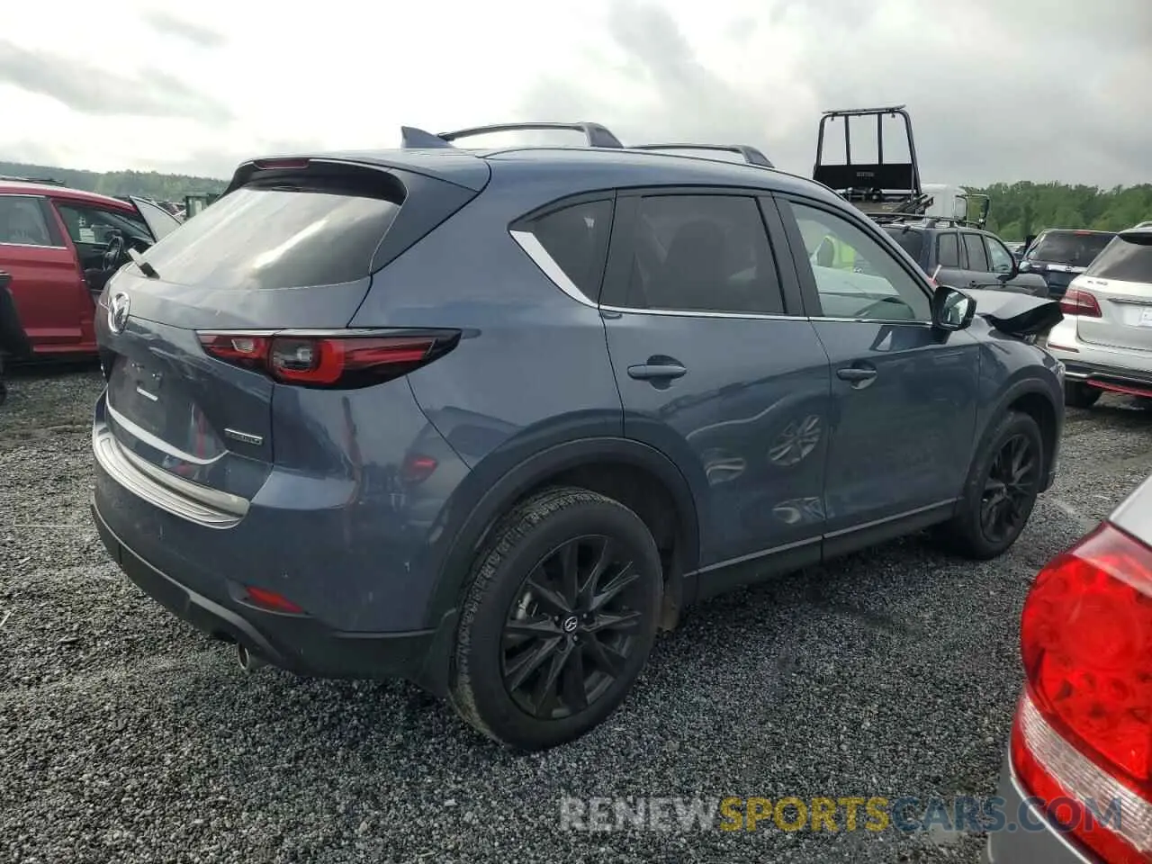 3 Photograph of a damaged car JM3KFBCM9R0382096 MAZDA CX-5 2024