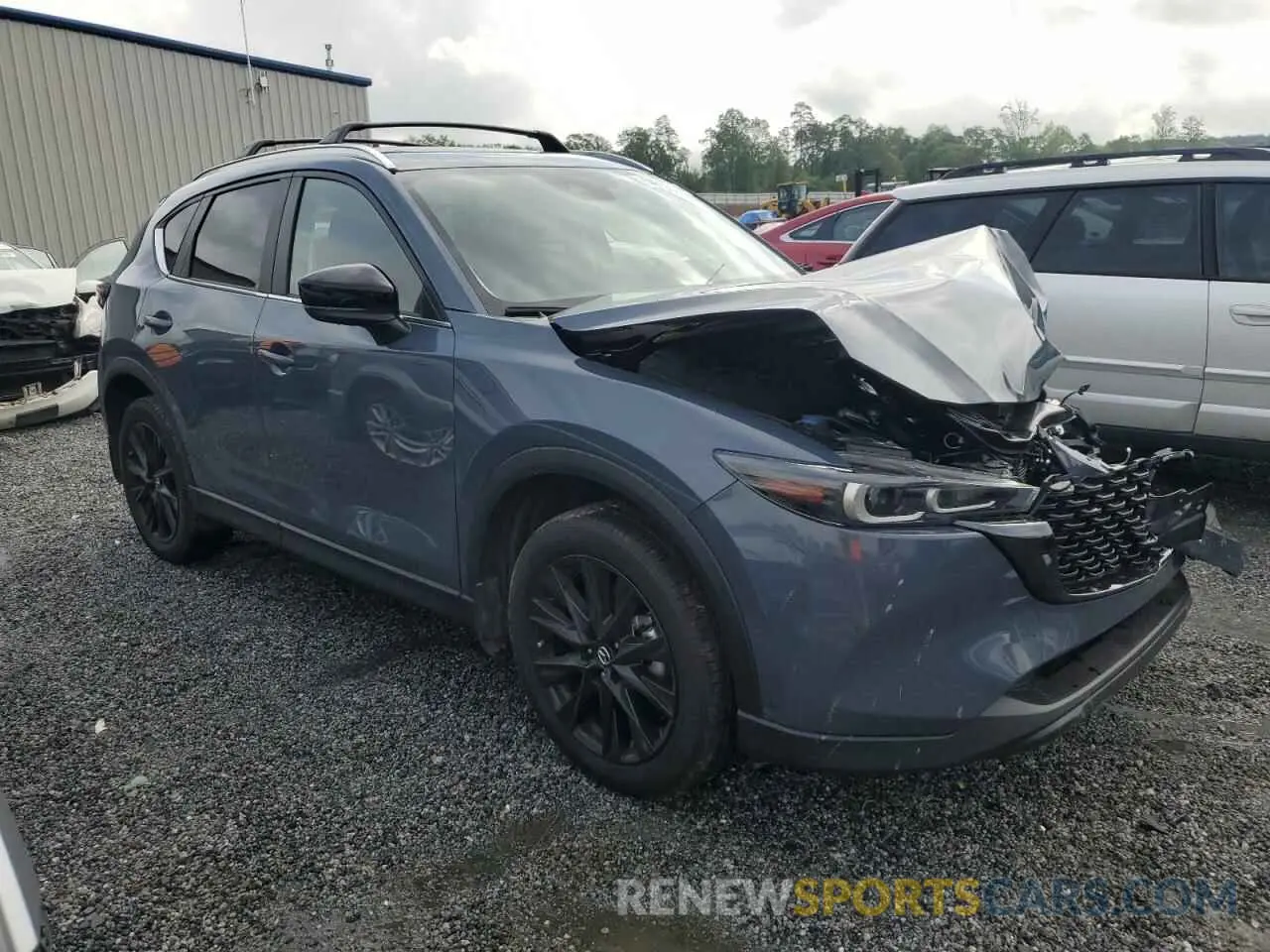 4 Photograph of a damaged car JM3KFBCM9R0382096 MAZDA CX-5 2024