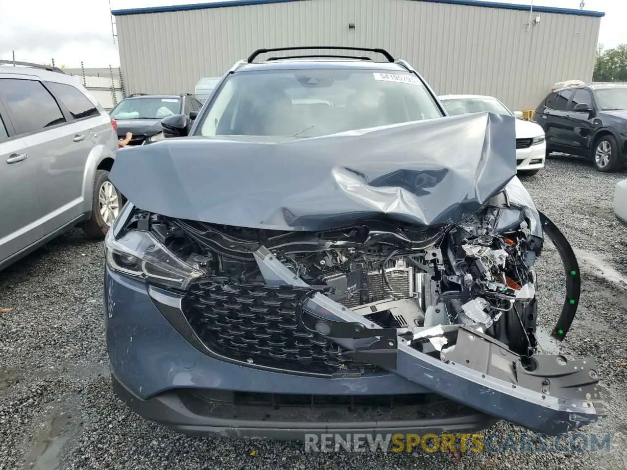 5 Photograph of a damaged car JM3KFBCM9R0382096 MAZDA CX-5 2024