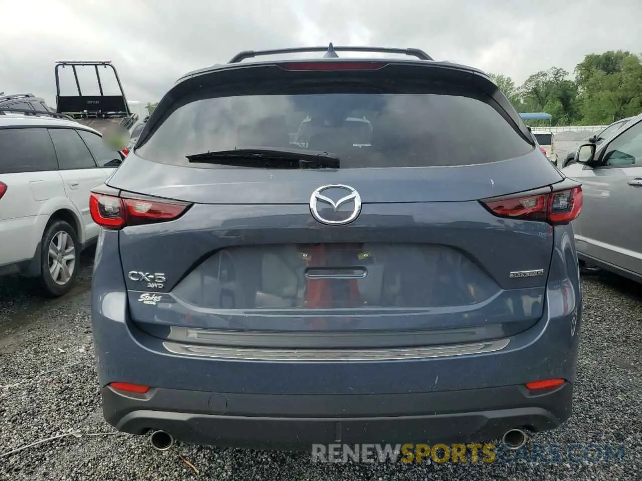 6 Photograph of a damaged car JM3KFBCM9R0382096 MAZDA CX-5 2024