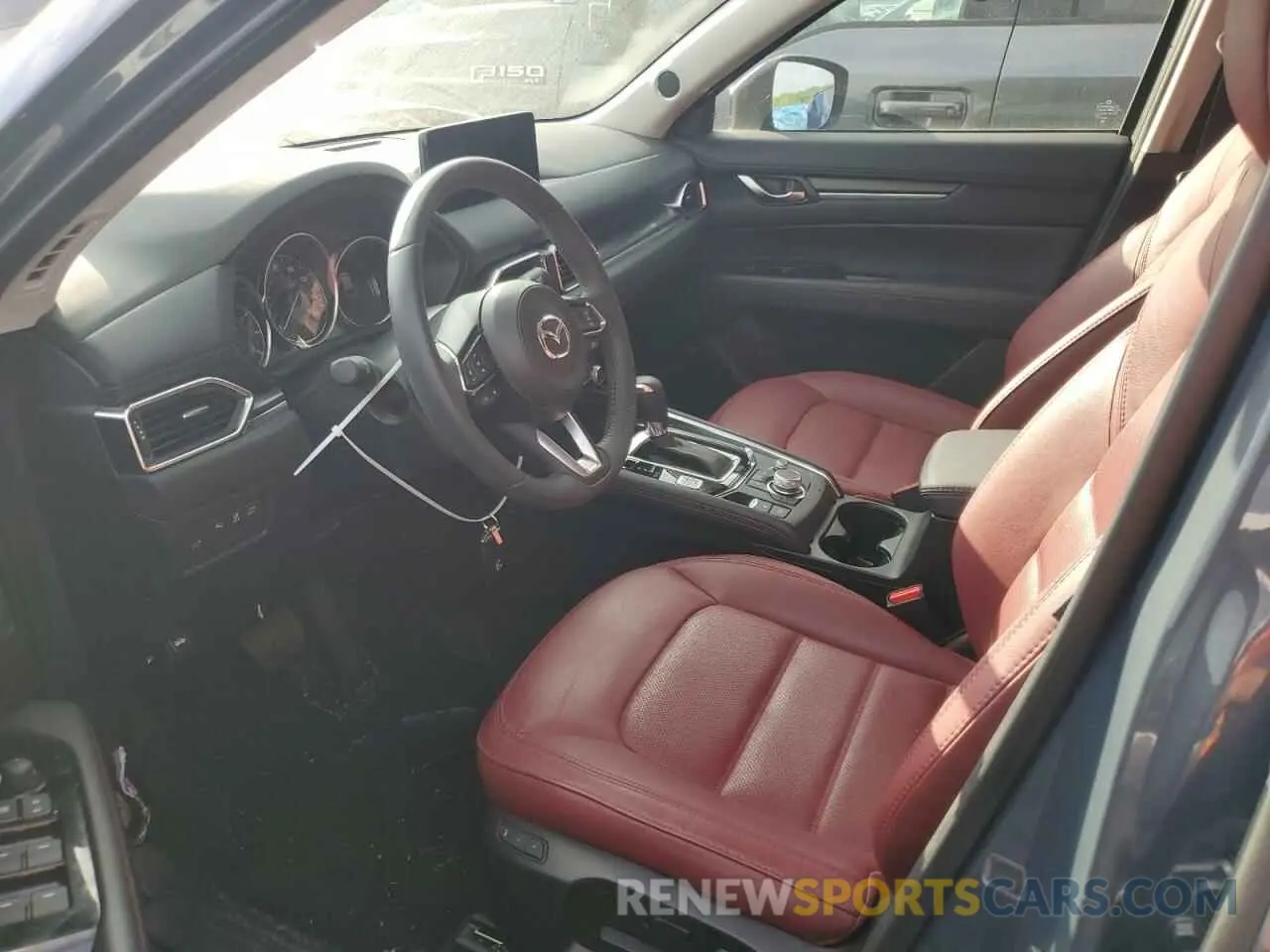 7 Photograph of a damaged car JM3KFBCM9R0382096 MAZDA CX-5 2024