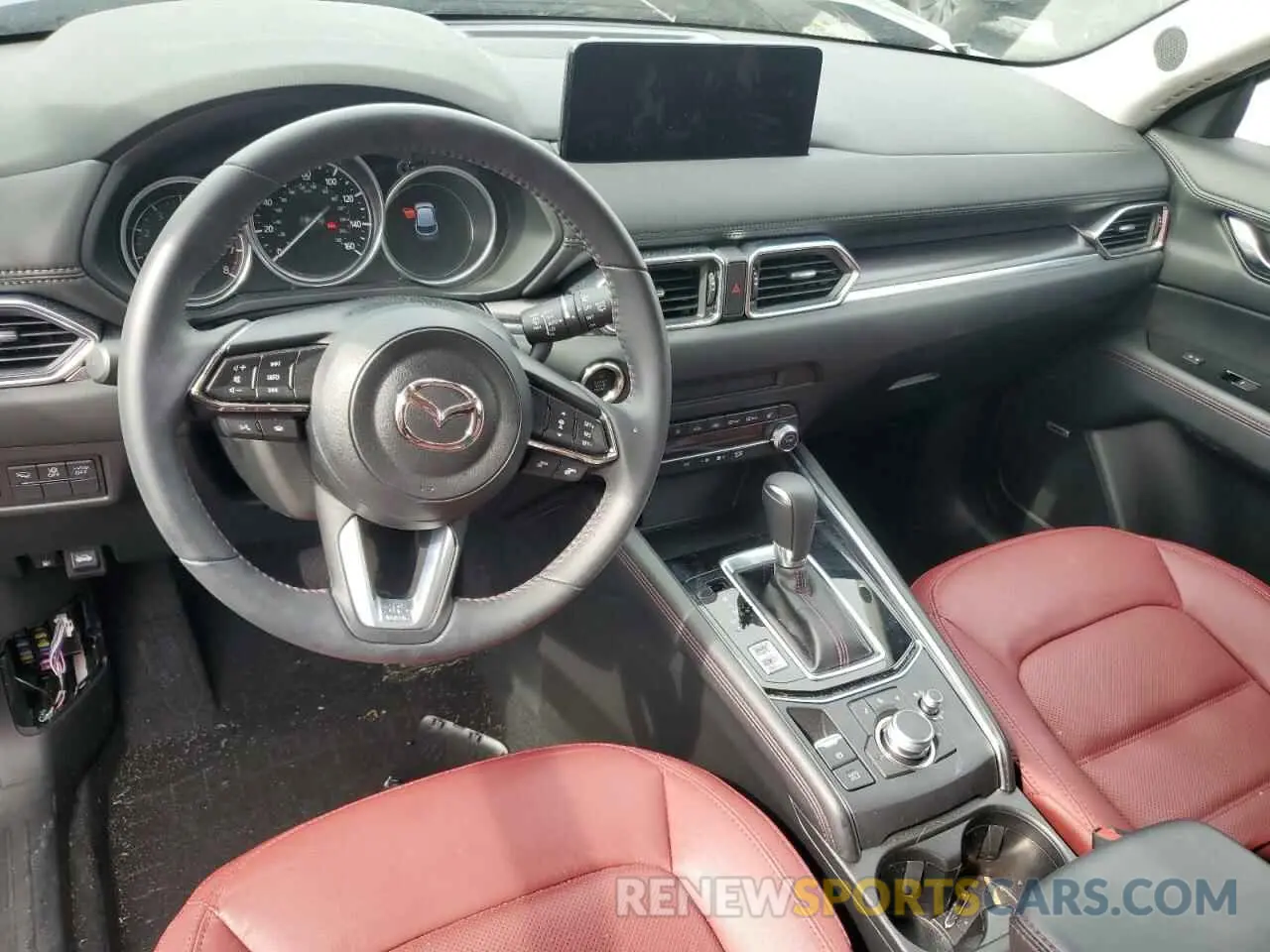 8 Photograph of a damaged car JM3KFBCM9R0382096 MAZDA CX-5 2024