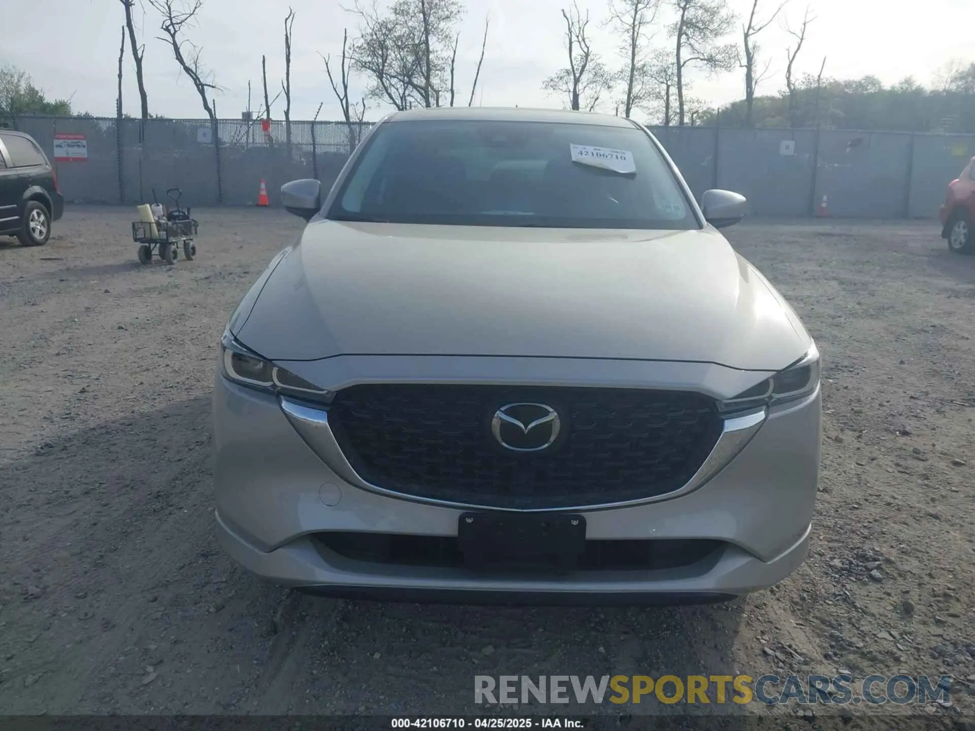 12 Фотография поврежденного автомобиля JM3KFBCM9R0387380 MAZDA CX-5 2024