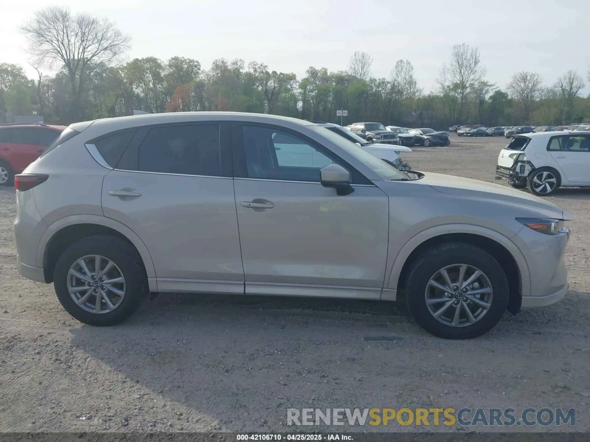 13 Фотография поврежденного автомобиля JM3KFBCM9R0387380 MAZDA CX-5 2024