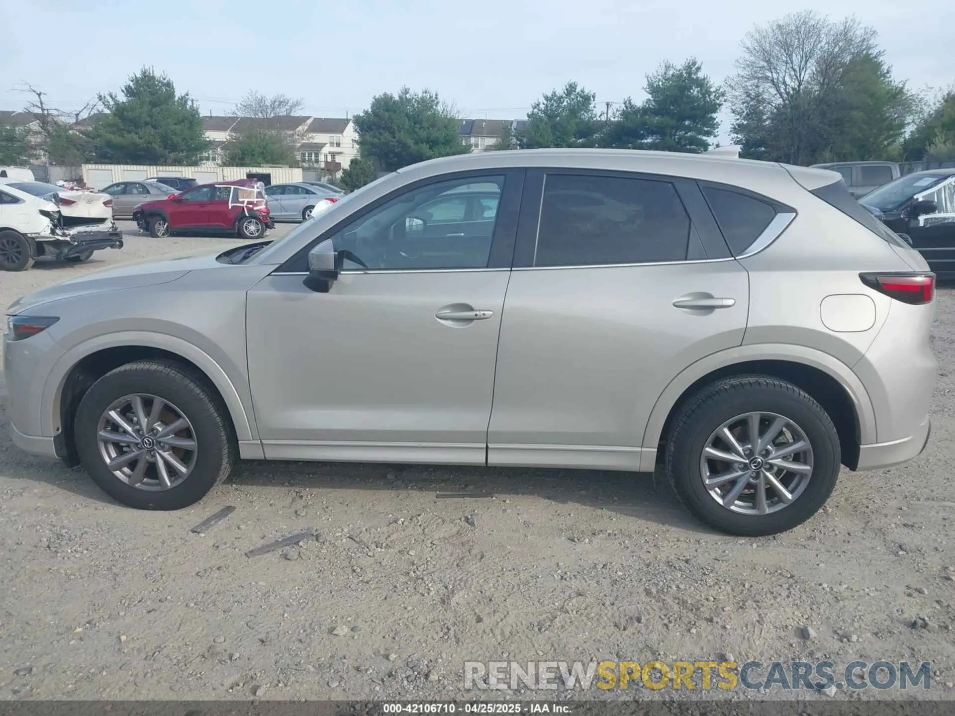 14 Фотография поврежденного автомобиля JM3KFBCM9R0387380 MAZDA CX-5 2024