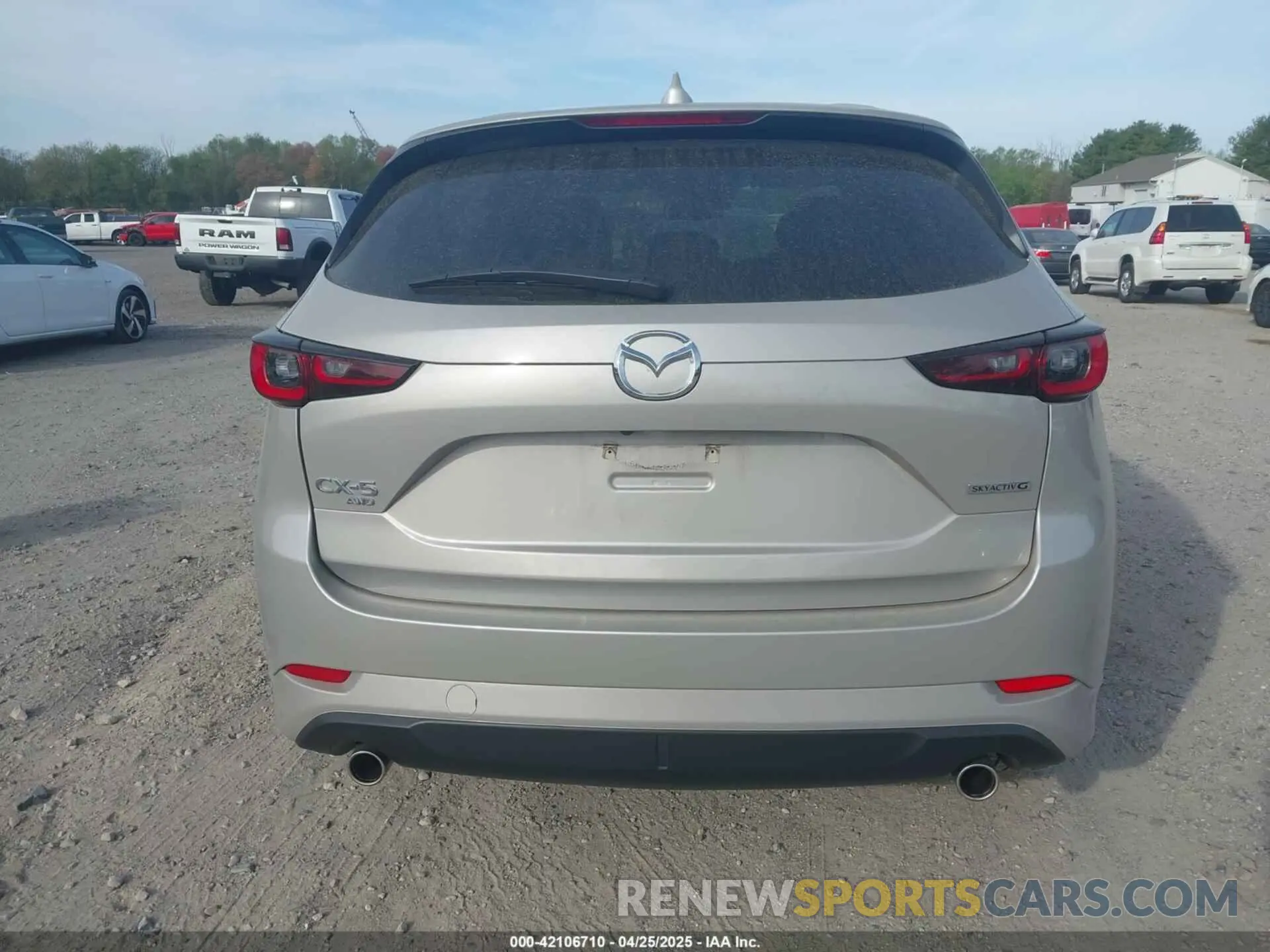 16 Фотография поврежденного автомобиля JM3KFBCM9R0387380 MAZDA CX-5 2024