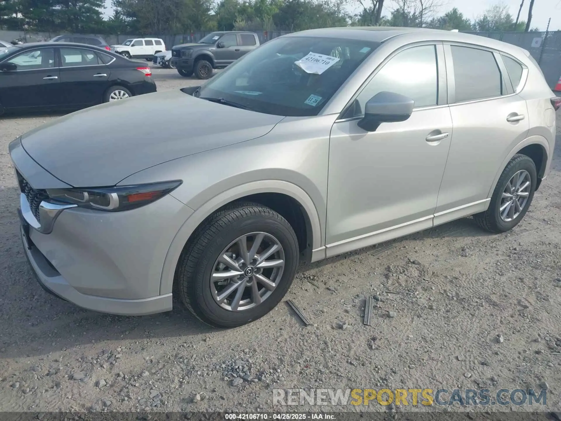 2 Фотография поврежденного автомобиля JM3KFBCM9R0387380 MAZDA CX-5 2024