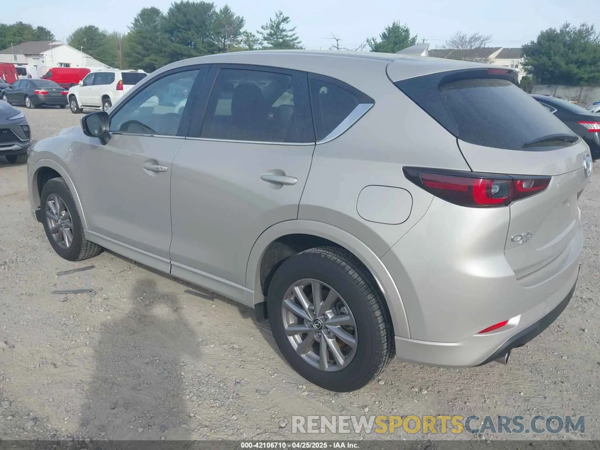 3 Фотография поврежденного автомобиля JM3KFBCM9R0387380 MAZDA CX-5 2024