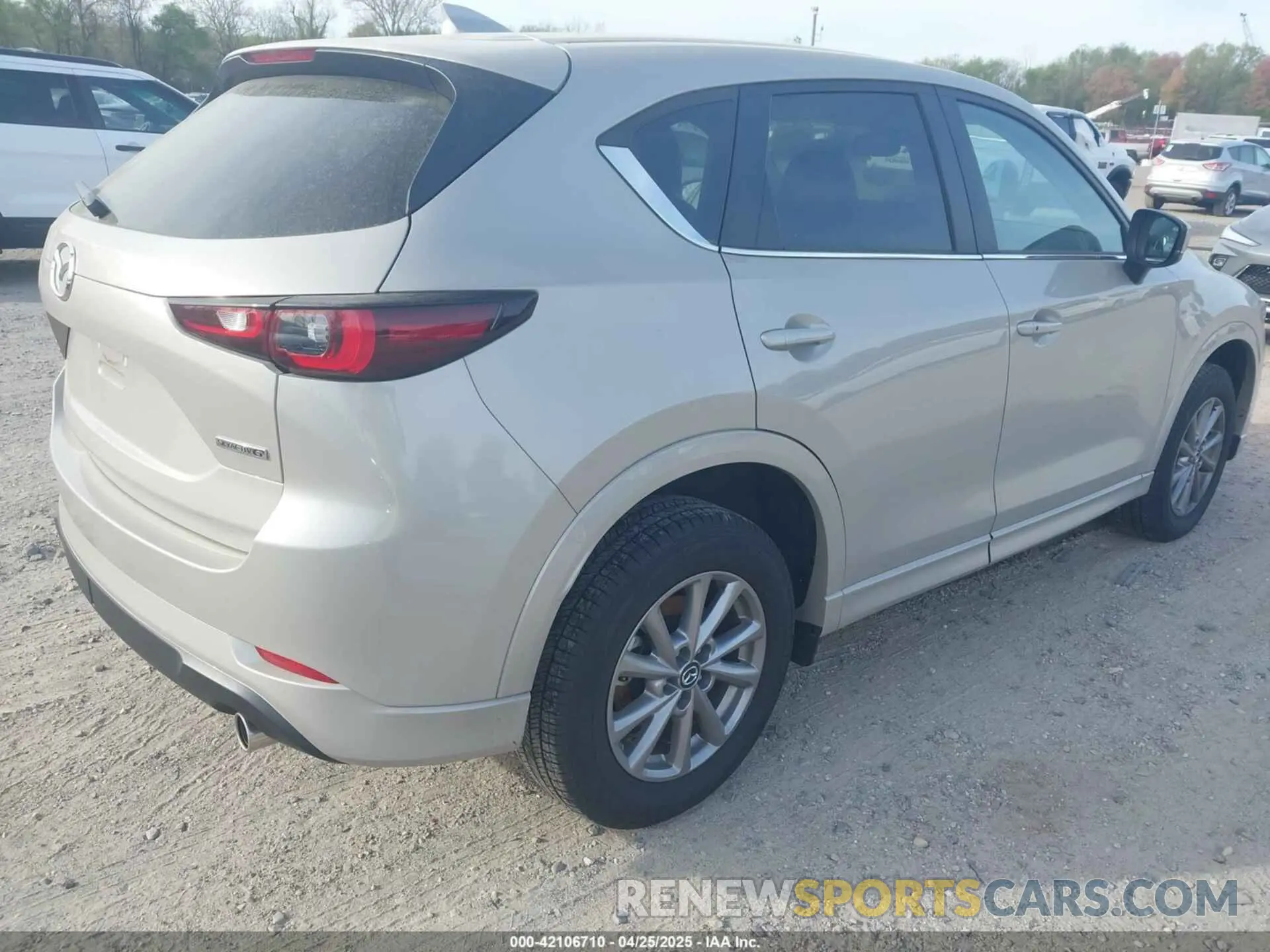 4 Фотография поврежденного автомобиля JM3KFBCM9R0387380 MAZDA CX-5 2024